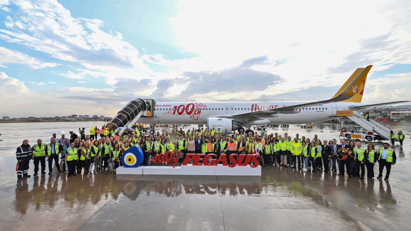 New Airbus A321neo Brings Pegasus Airlines Fleet To 100 Aircraft