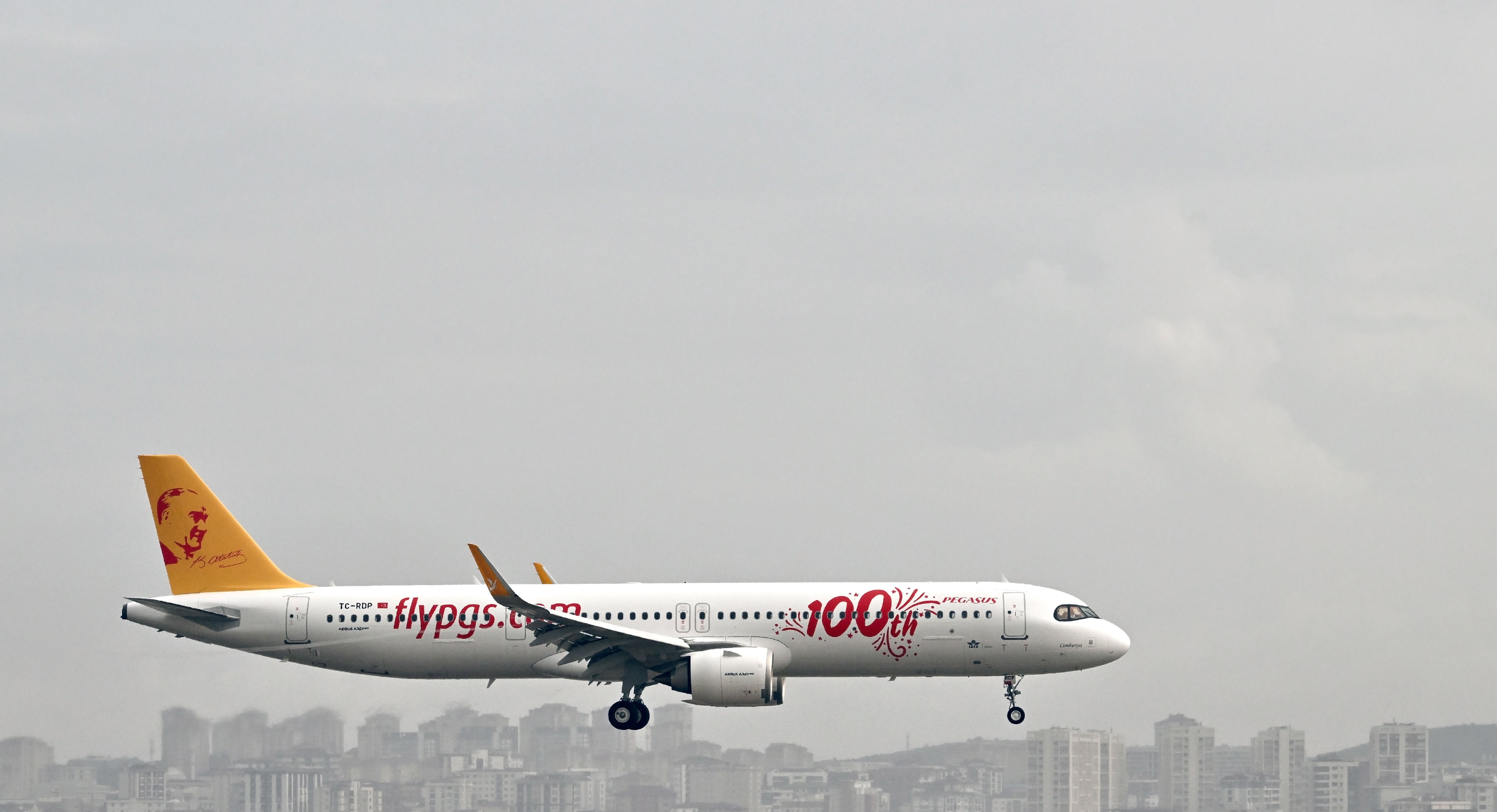 航空機・ヘリコプター Turkish Airlines Airbus A321neo 1/100 Turkish Airlines / A321 / 1:100 | Risesoon