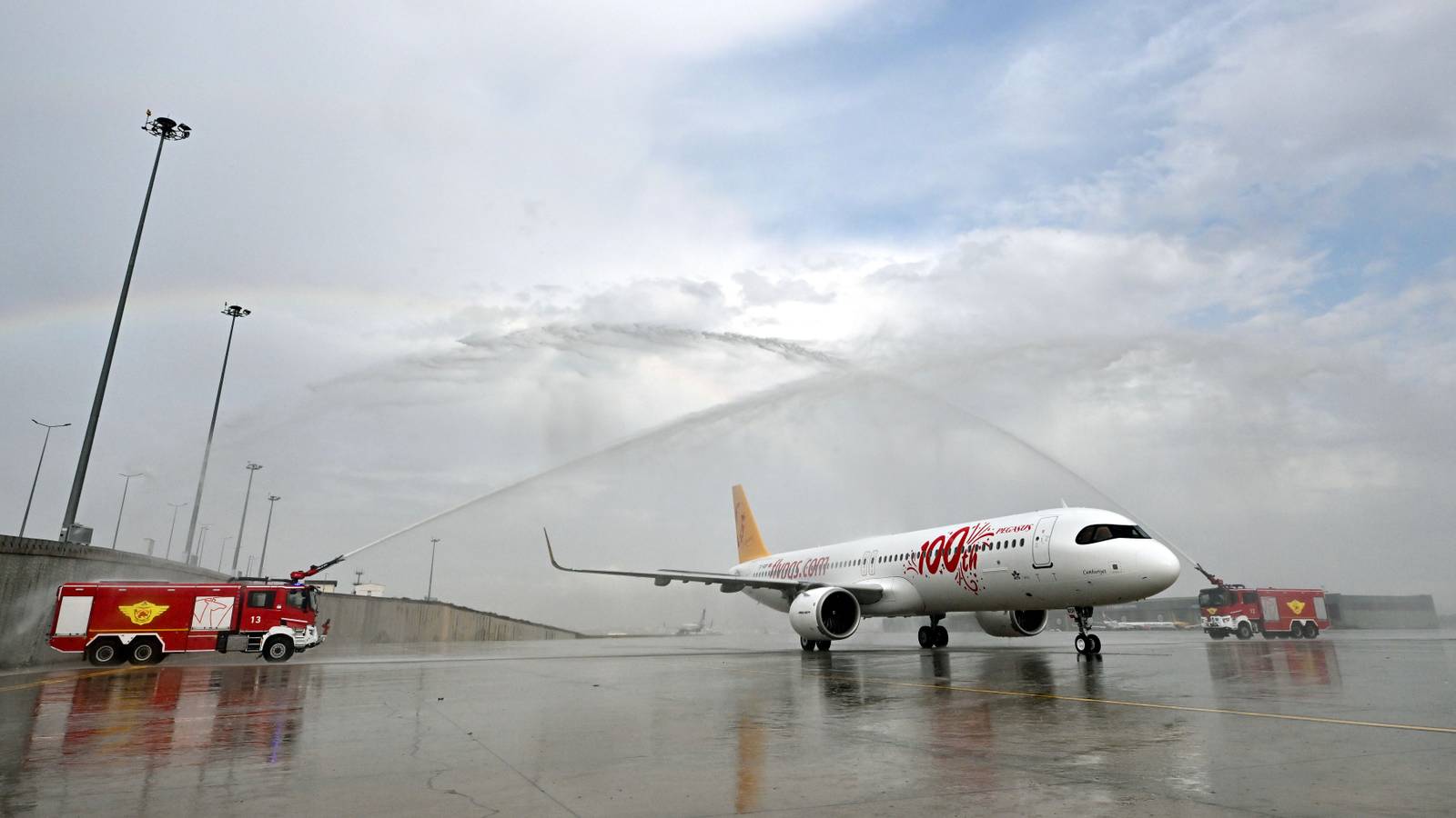 100th Aircraft: Pegasus Takes Delivery Of New Airbus A321neo To Mark Turkish Republic's Centenary