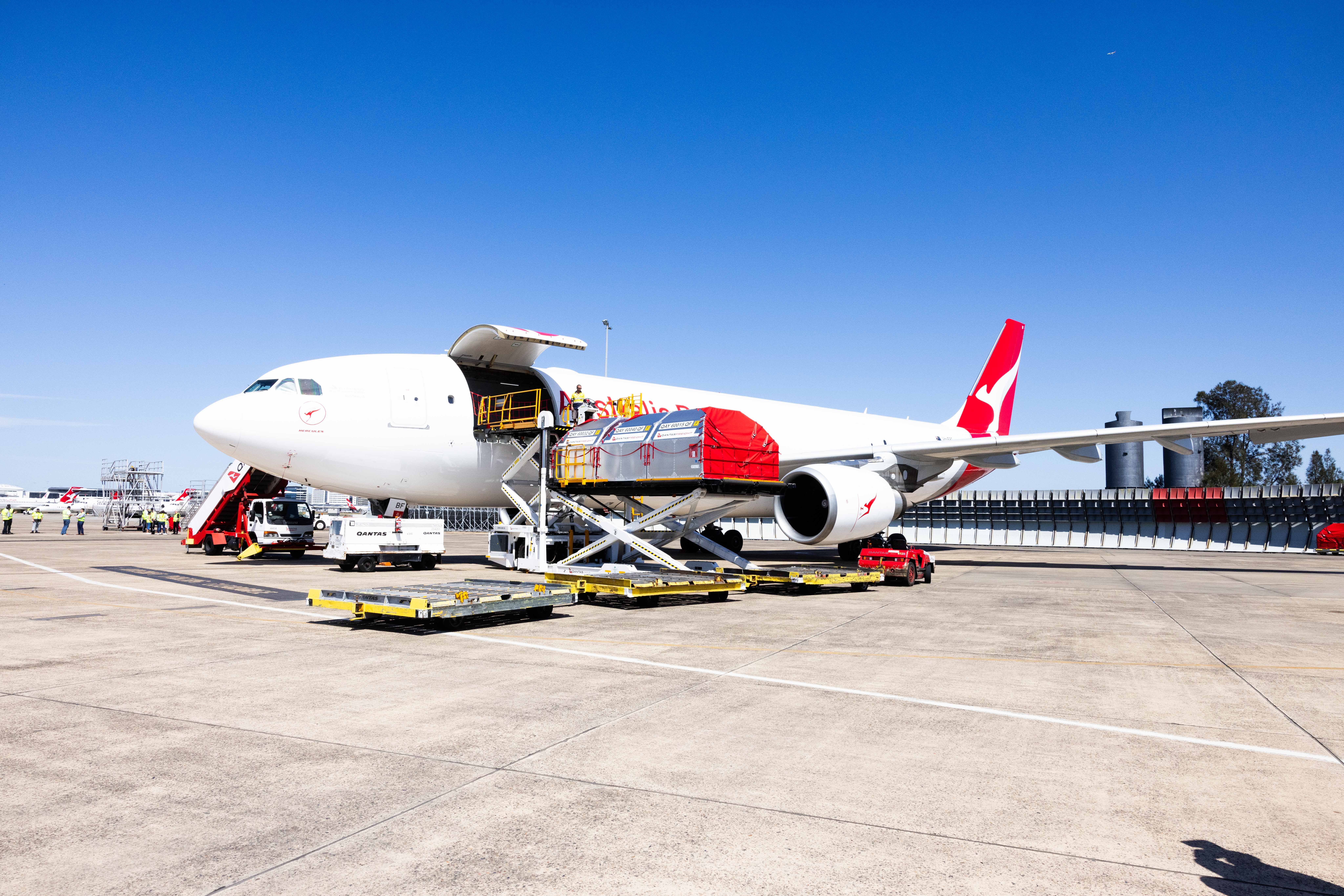 Qantas And Australia Post Add Converted Airbus A330P2F