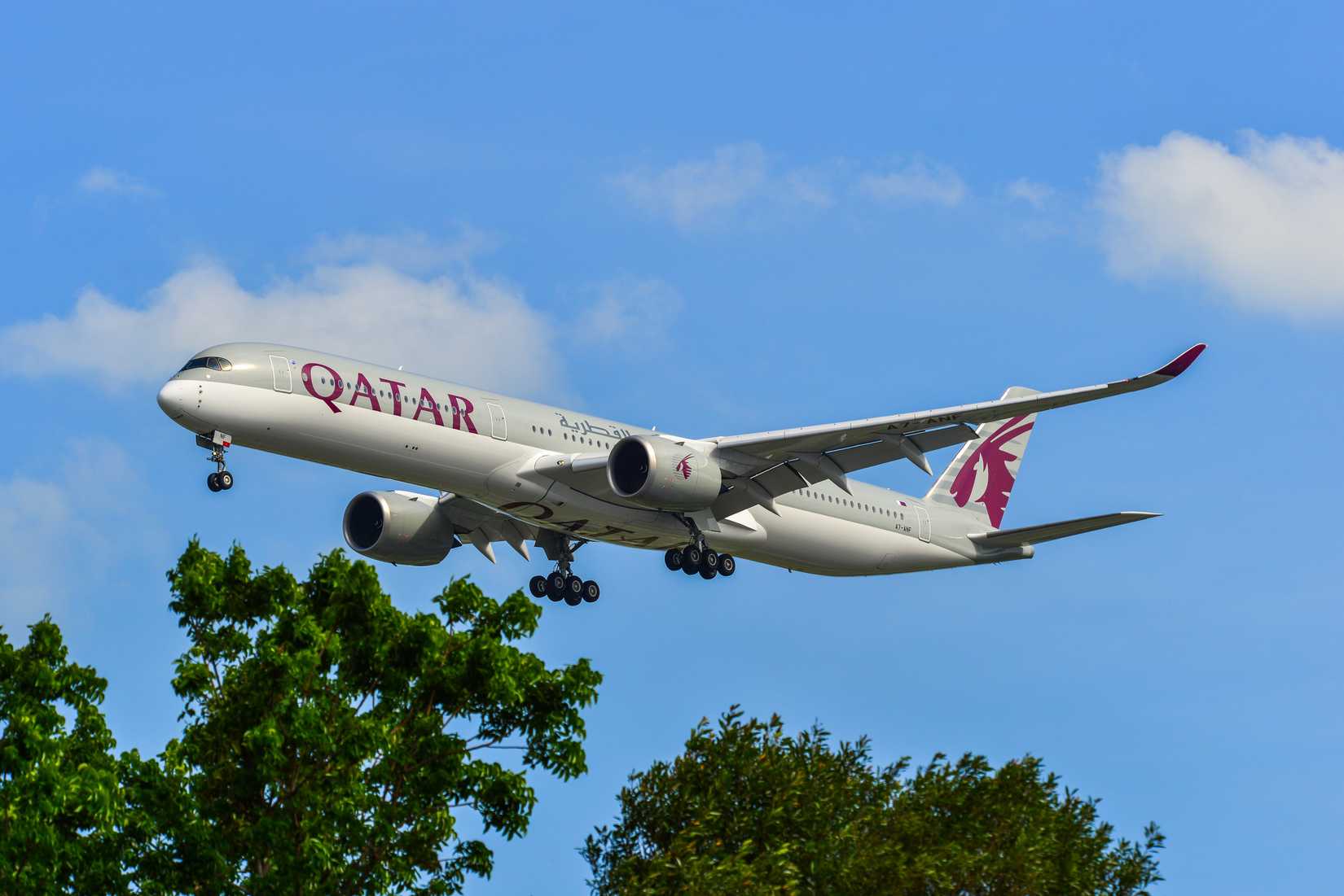 Qatar Airways Airbus A350-1000