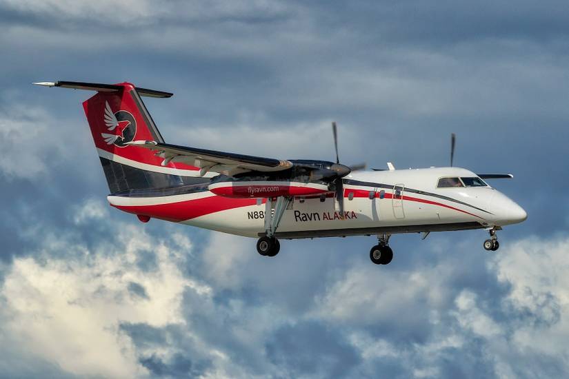 Regional Airline Ravn Alaska Lays Off 130 Employees