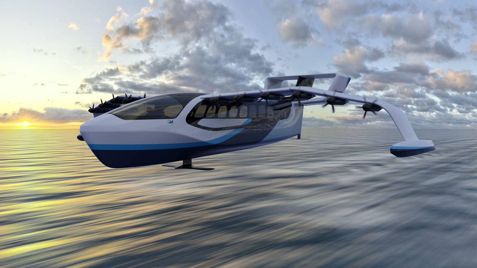 Miami Is Set To Get Electric Seaglider Service To The Caribbean