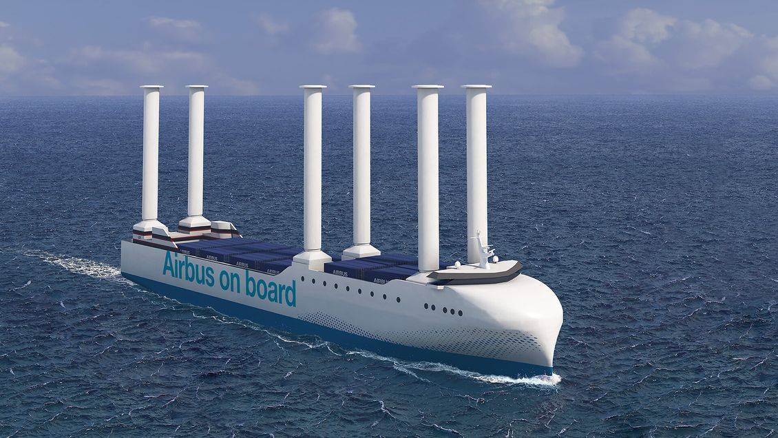Airbus Wants New Boats To Cut CO2 From Transatlantic Sub Assembly Transport