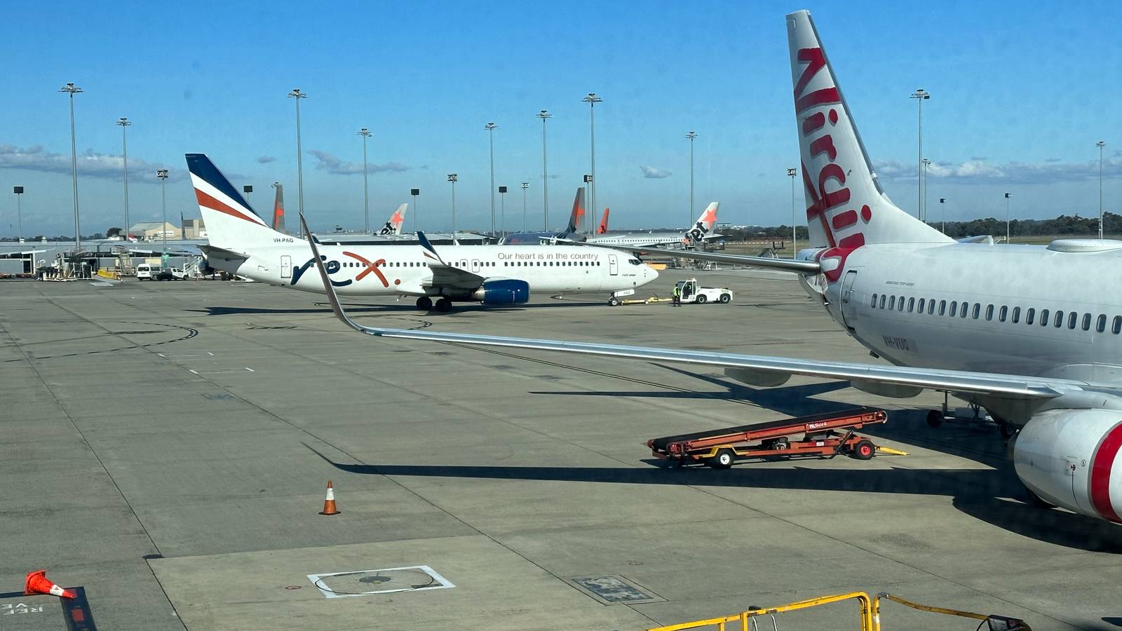 Rex Sets Aussie Customer Service Standard