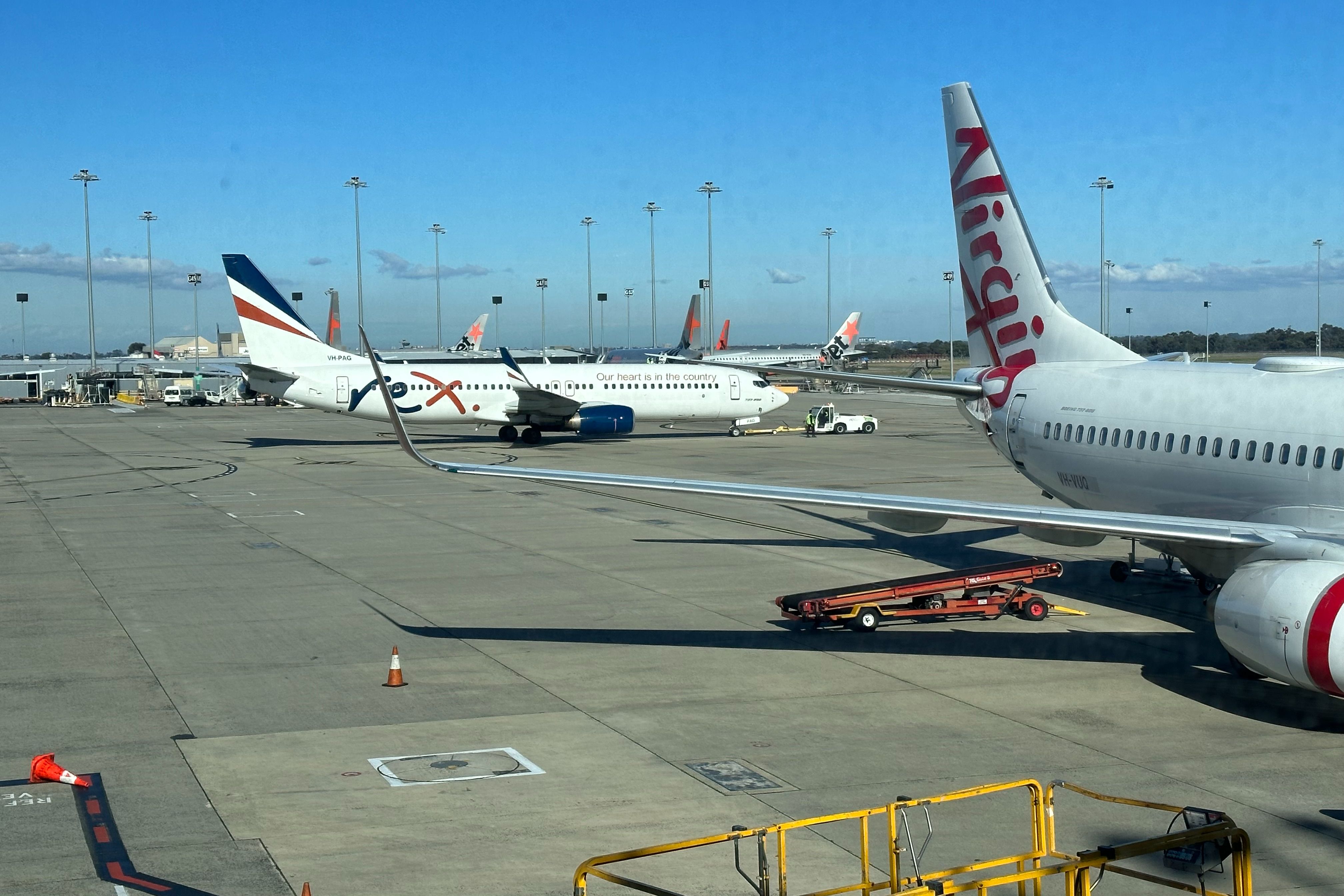 Rex Sets Aussie Customer Service Standard