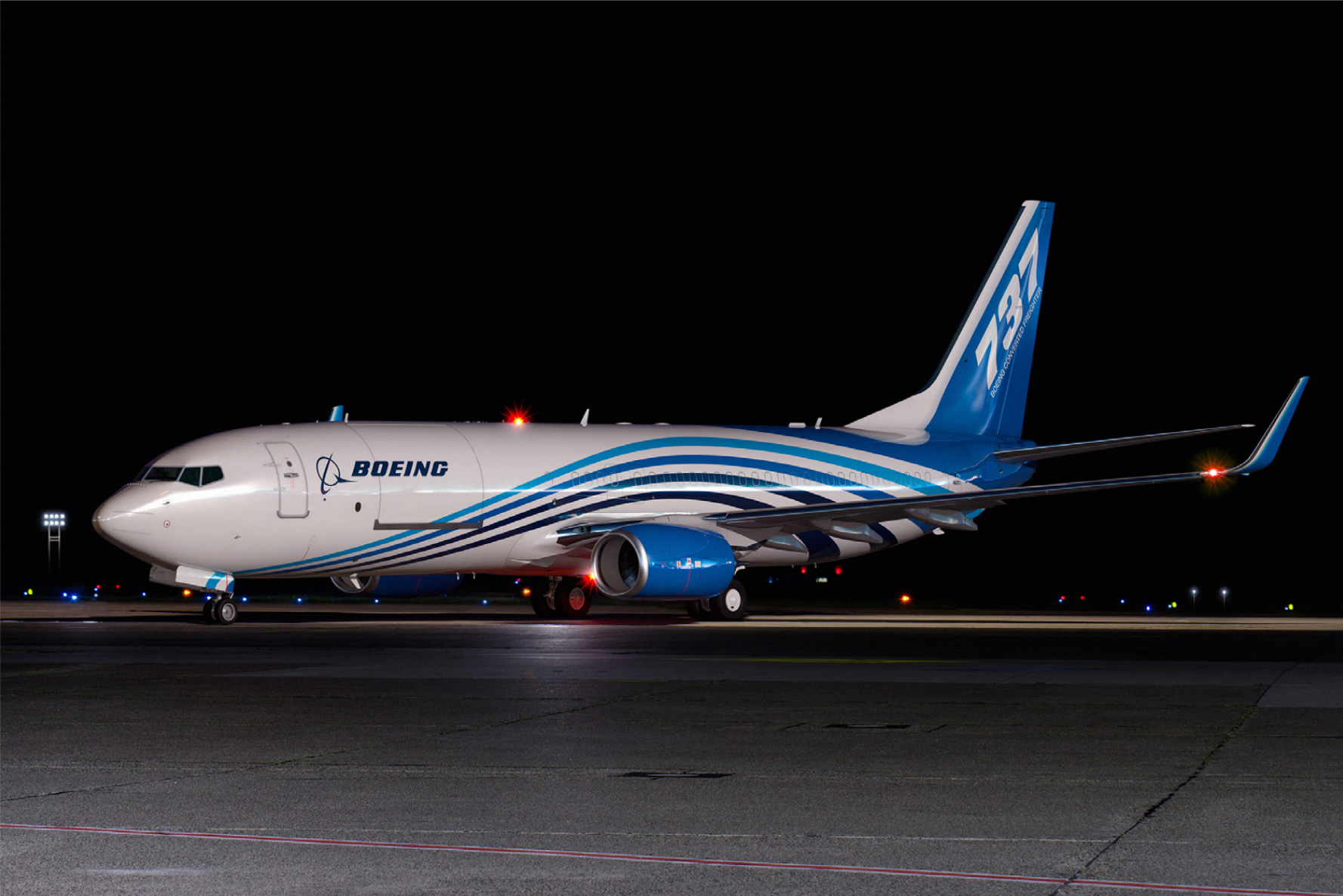Boeing Celebrates Delivery Of 150th 737-800BCF Aircraft