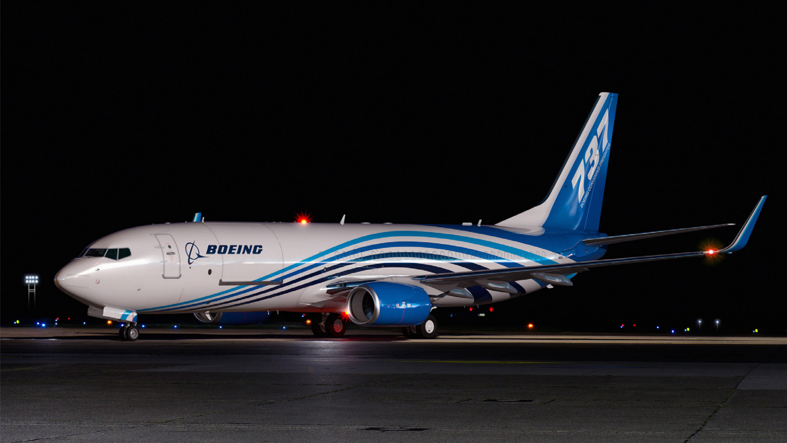Boeing Celebrates Delivery Of 150th 737-800BCF Aircraft