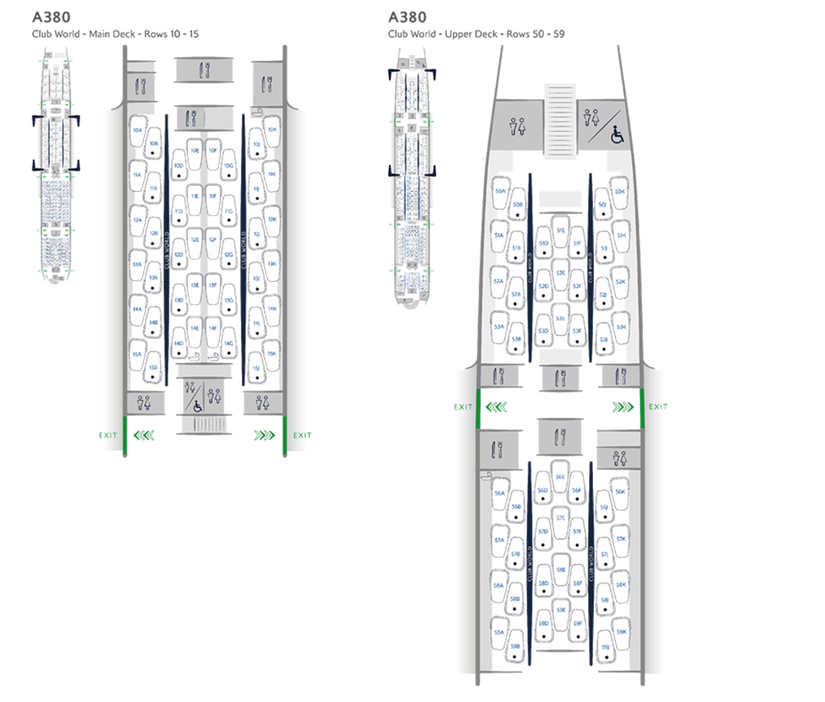 The Best Seats On British Airways' Airbus A380s