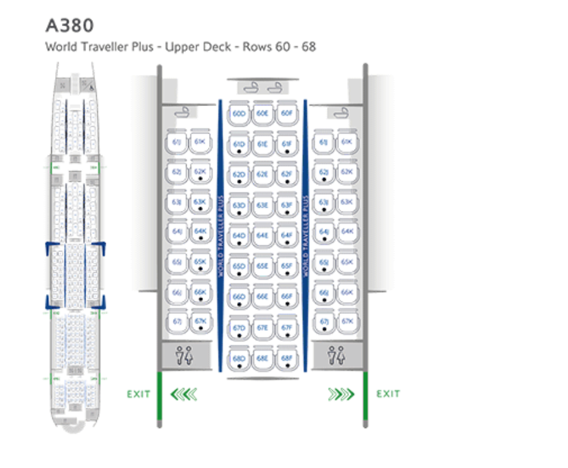 The Best Seats On British Airways Airbus A380s the-best-seats-on-british-airways-airbus-a380s