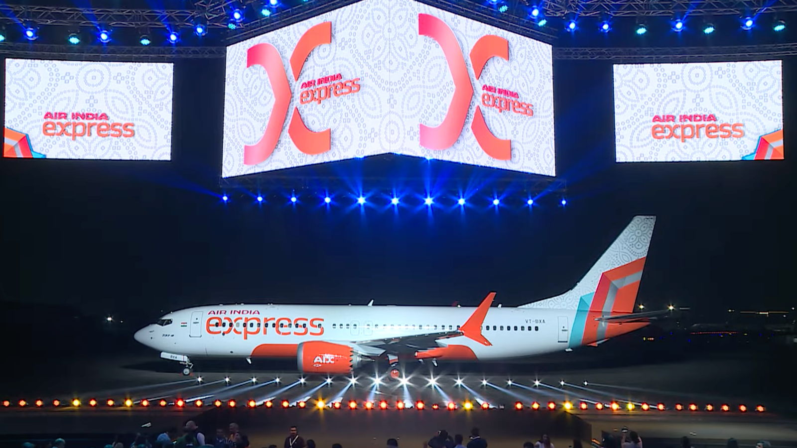 Air India Express Reveals New Branding & First Boeing 737 MAX