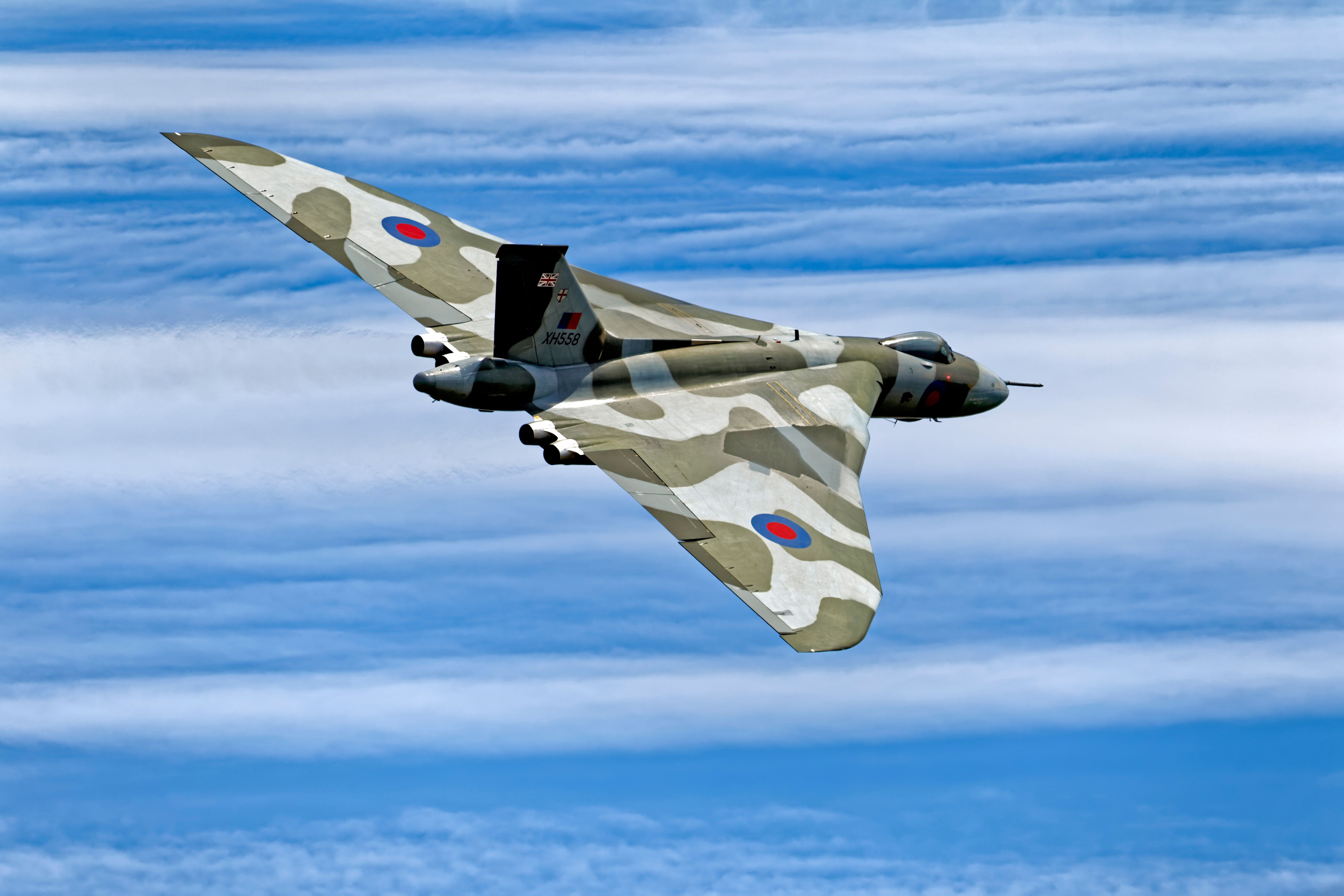 Why Did The UK's RAF Retire The Avro Vulcan Bomber?