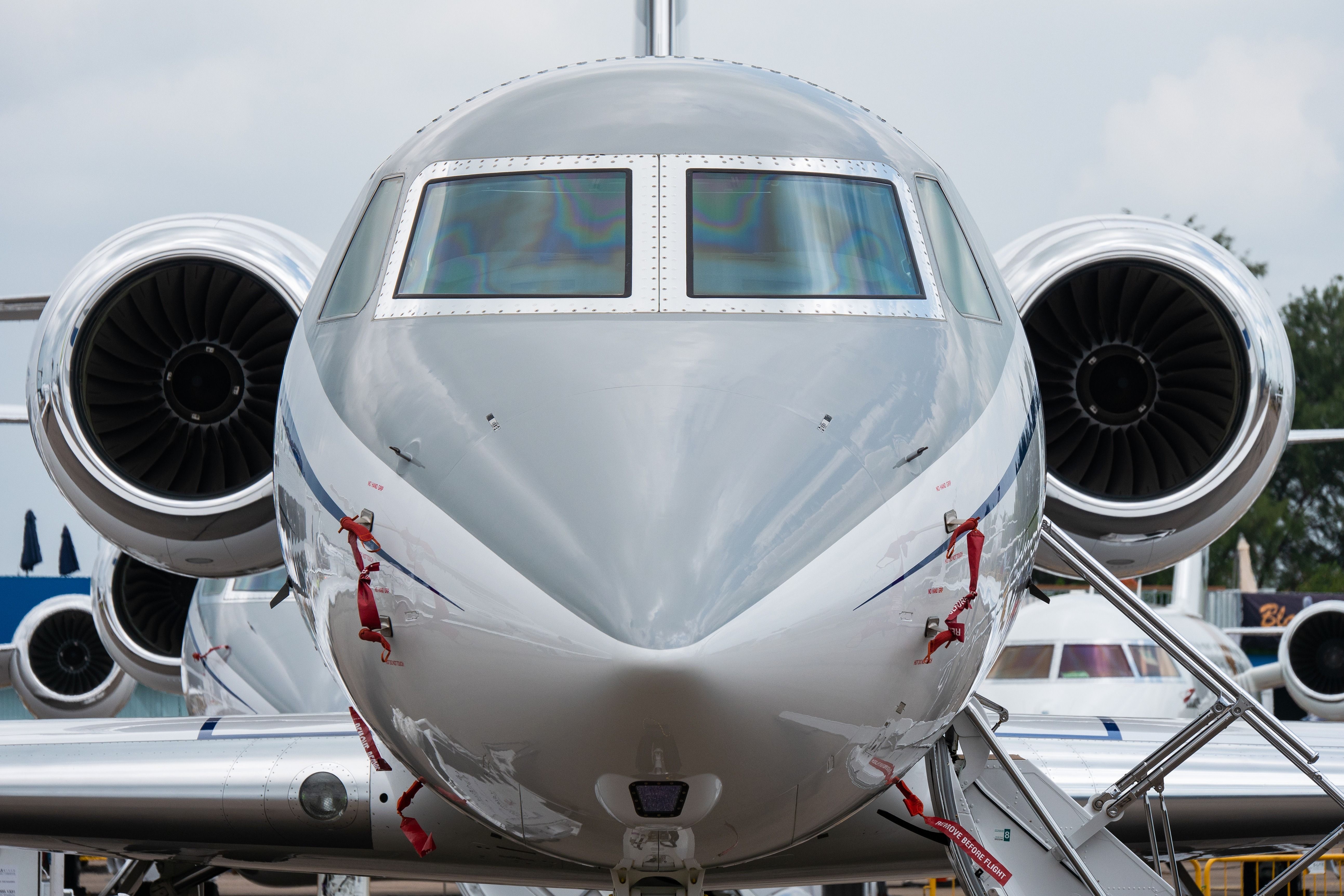 Traveling In Style: A Brief Guide To Basketball Legend Michael Jordan's Private Gulfstream G550