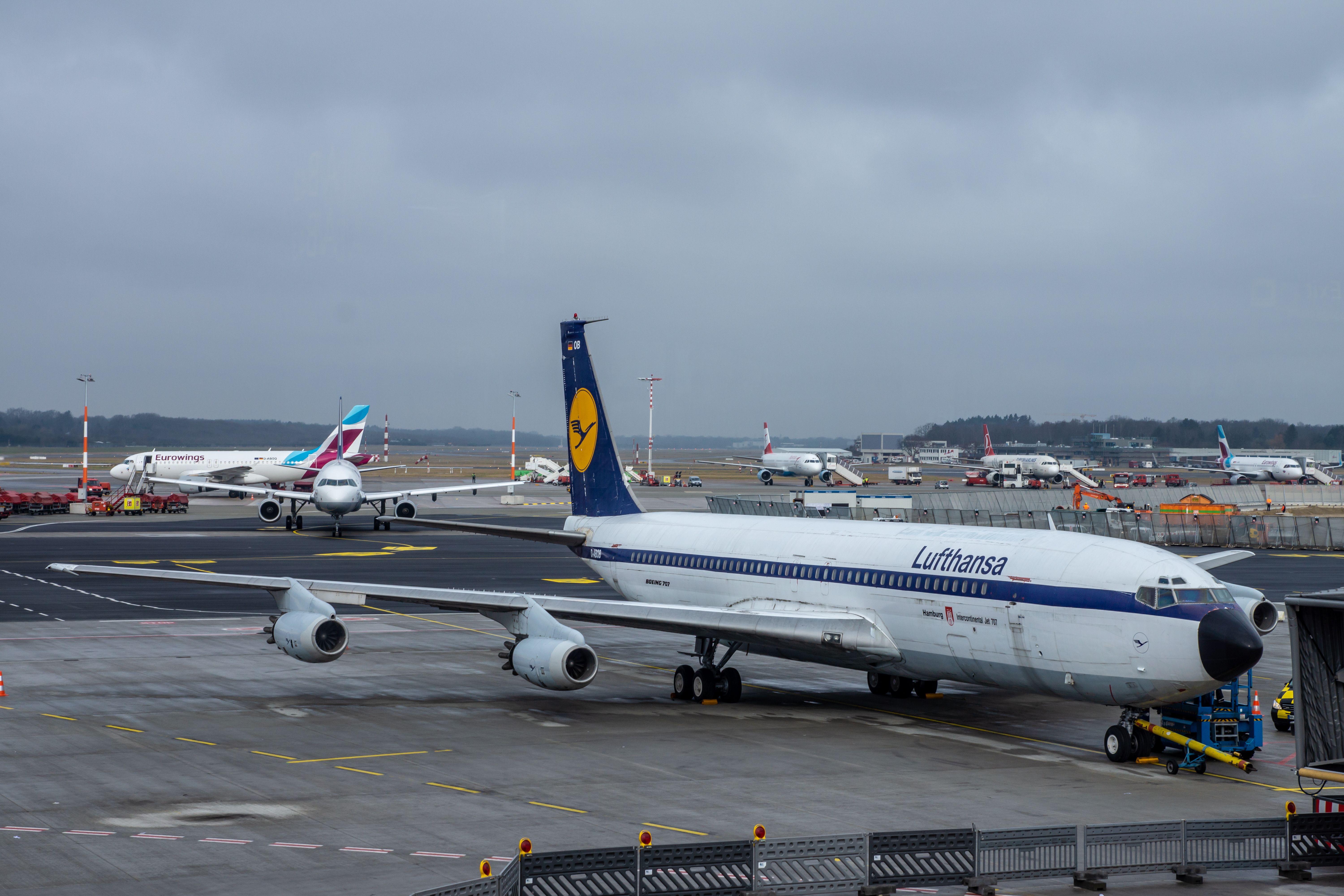 The Boeing 707's Different Variants: A Brief Guide