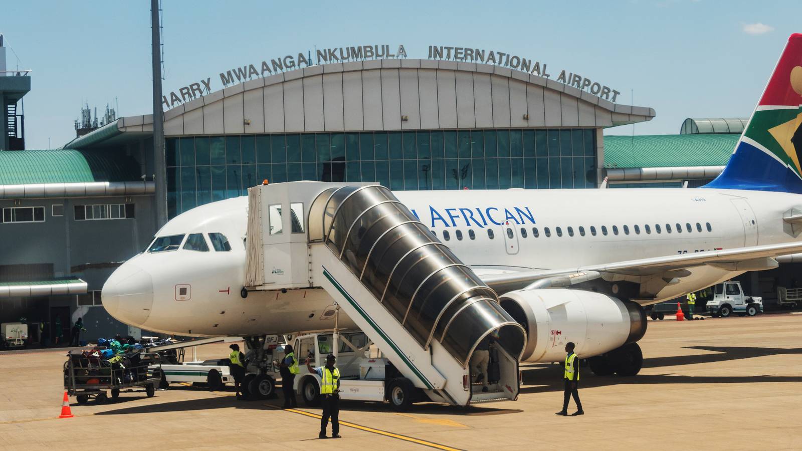 How Thales Is Modernising Zambia's Air Traffic Control System
