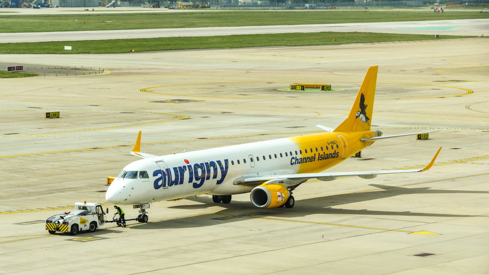 The History Of Guernsey's Airline Aurigny