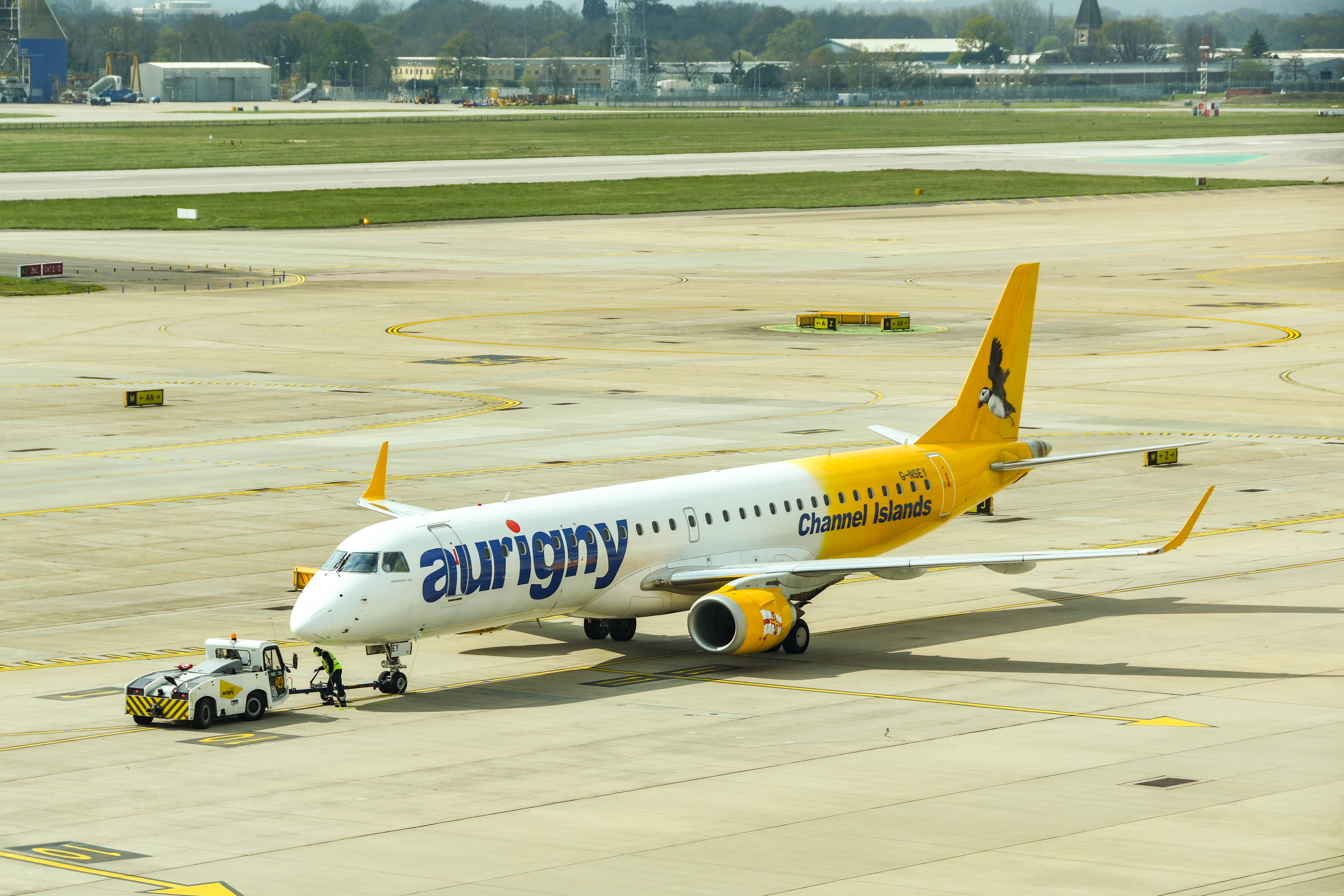 The History Of Guernsey's Airline Aurigny