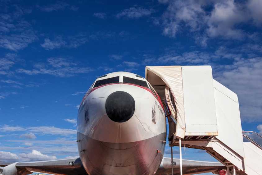 The Story Of Belgium's Abandoned Boeing 707