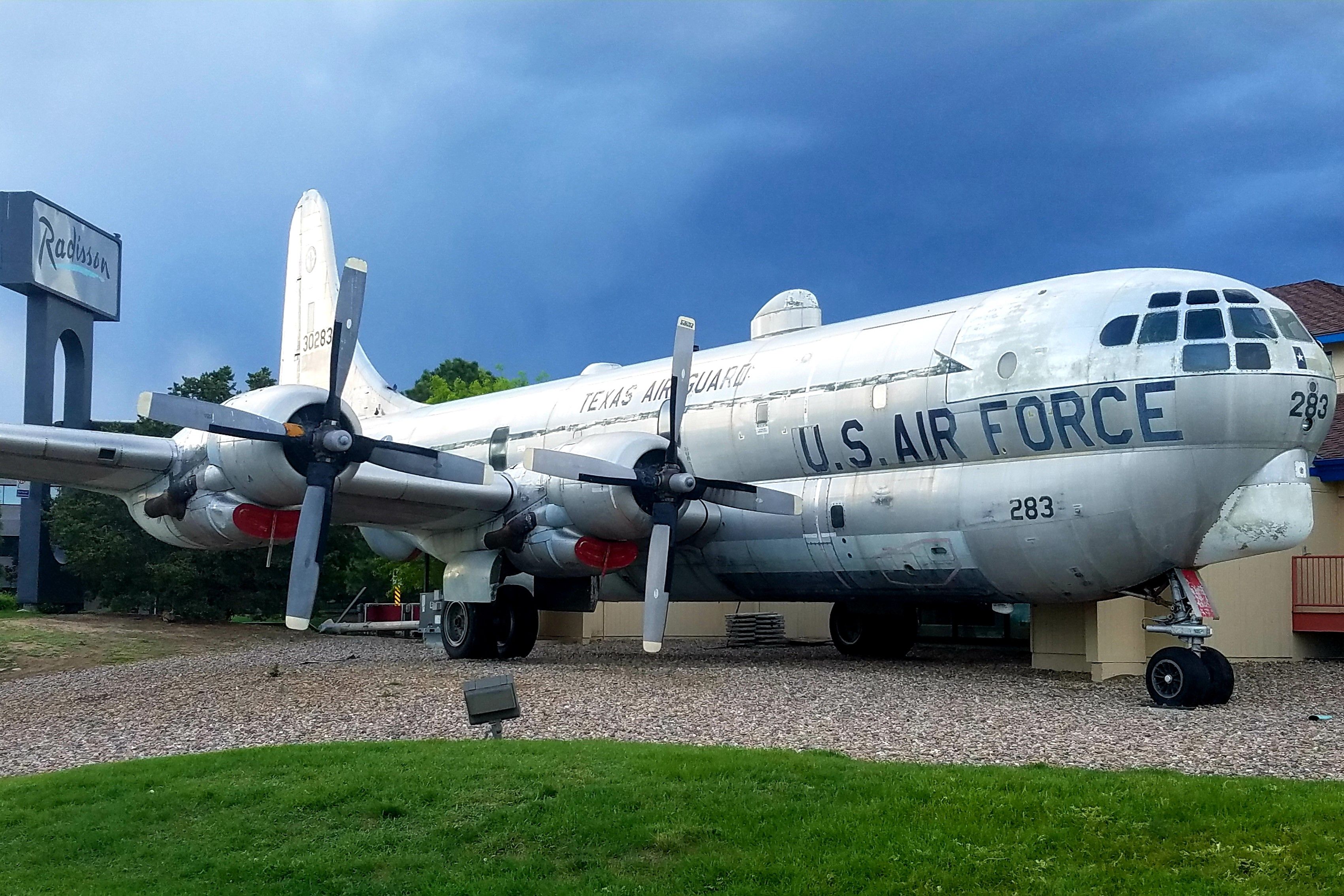 Examined: The Airplane Restaurant In Colorado Springs In A 70-Year-Old Boeing KC-97
