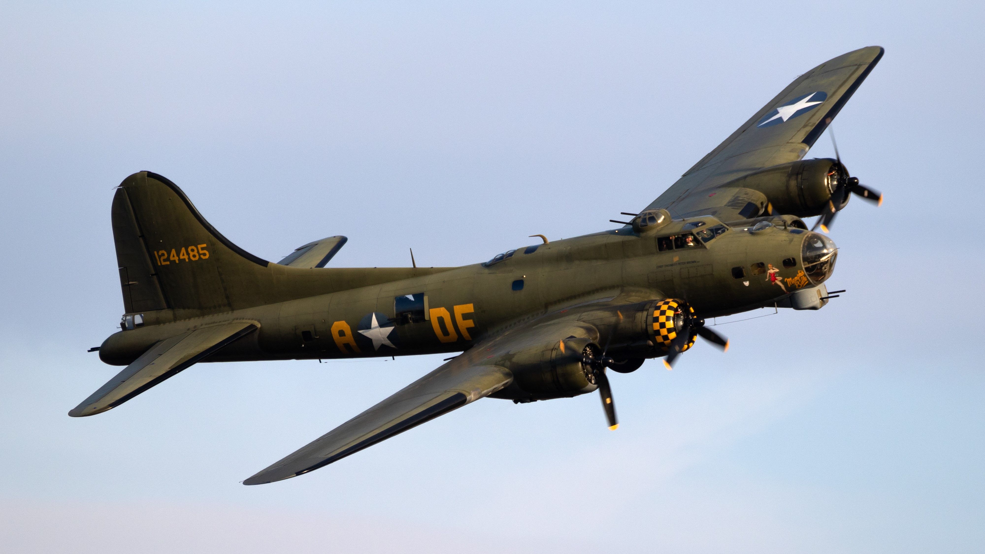 A Brief History Of The Boeing B-17 Flying Fortress