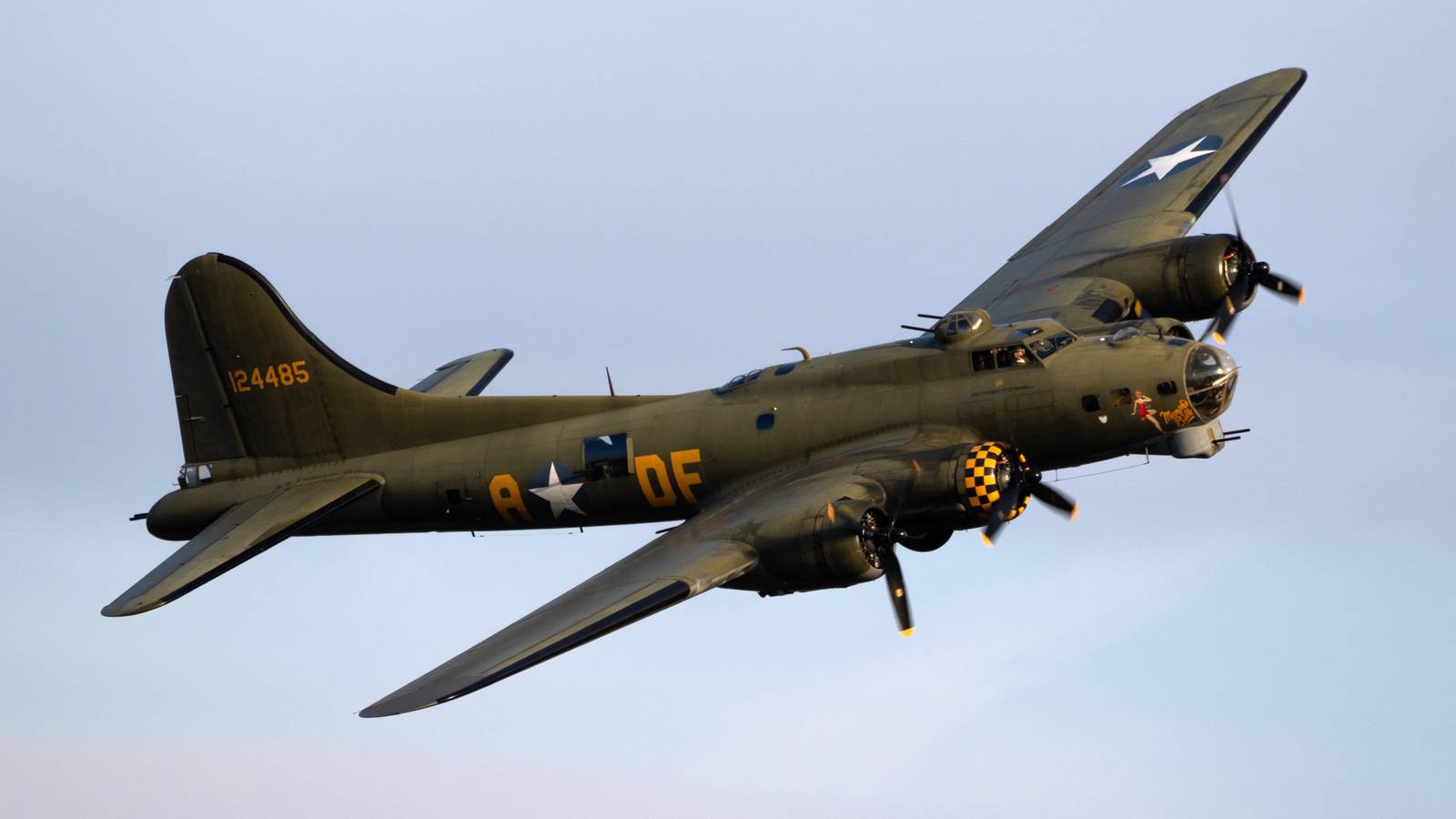 A Brief History Of The Boeing B-17 Flying Fortress