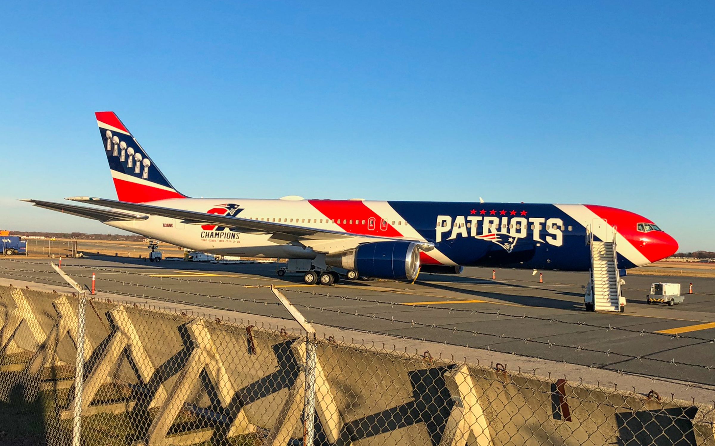 Victory Flight: Los Angeles Dodgers Hitch A Ride On A New England