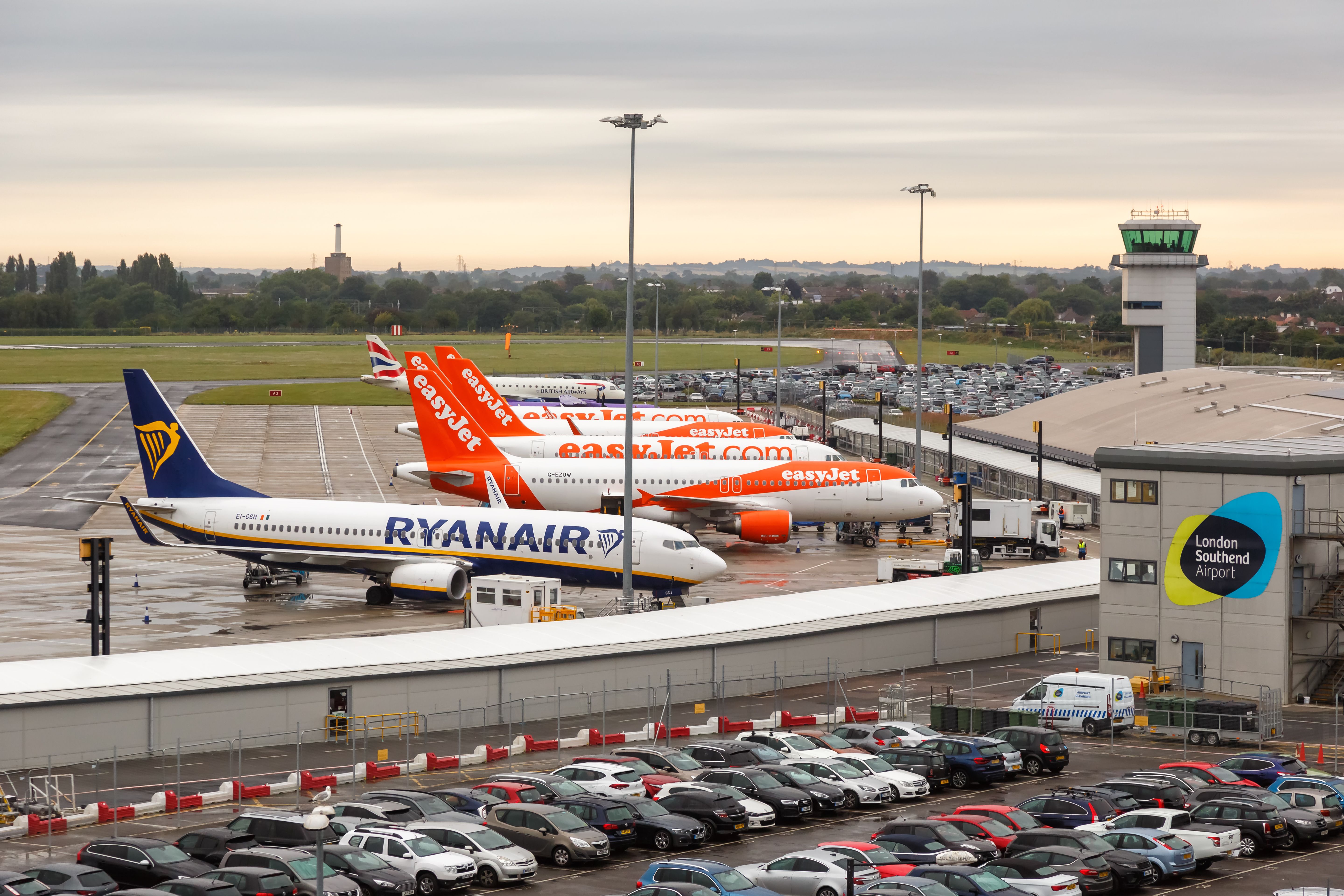 London Southend Is Indeed Considered A London Airport Despite Being 40 Miles Away