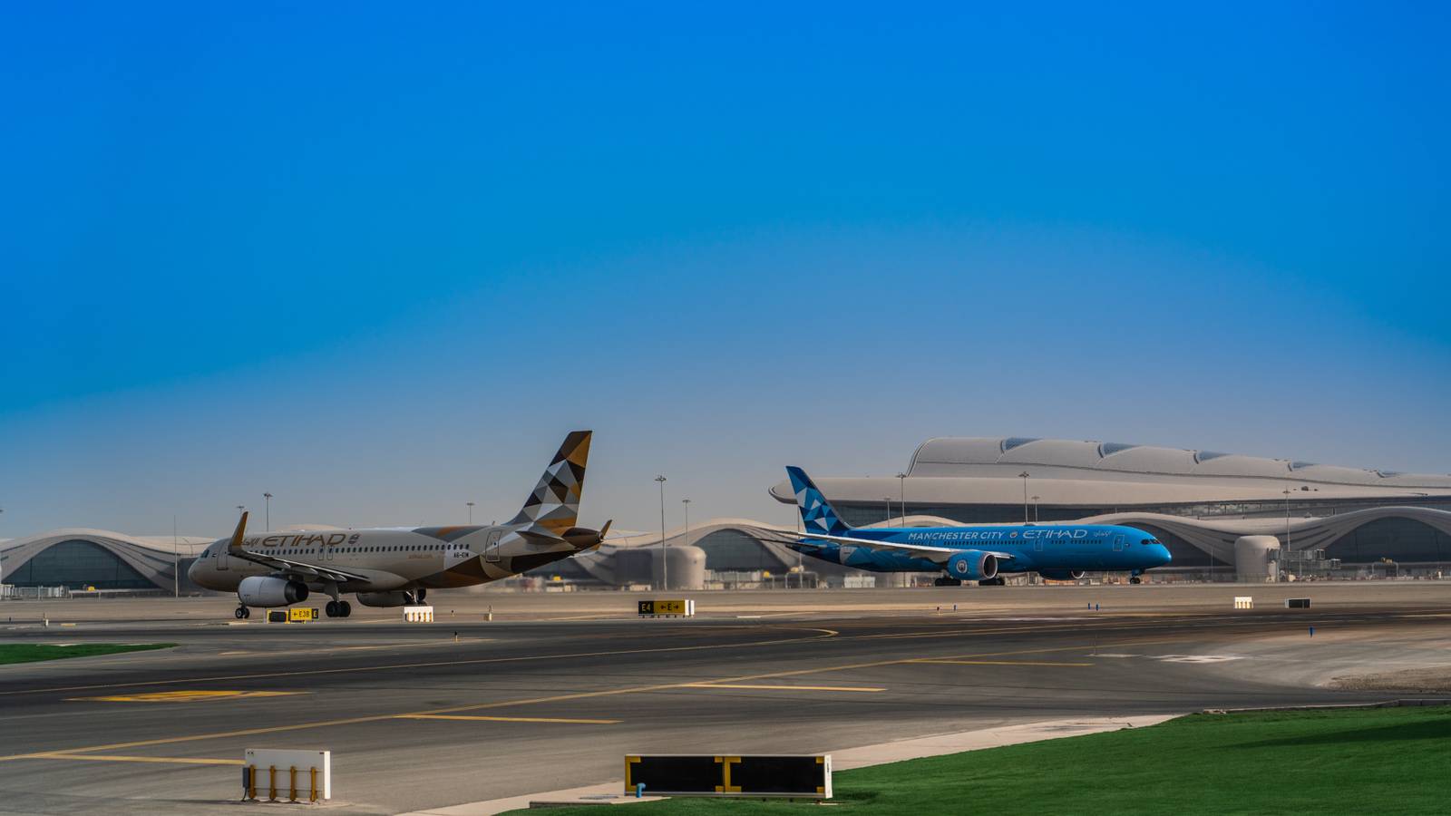 Abu Dhabi's Huge New Terminal Will Open On November 1st
