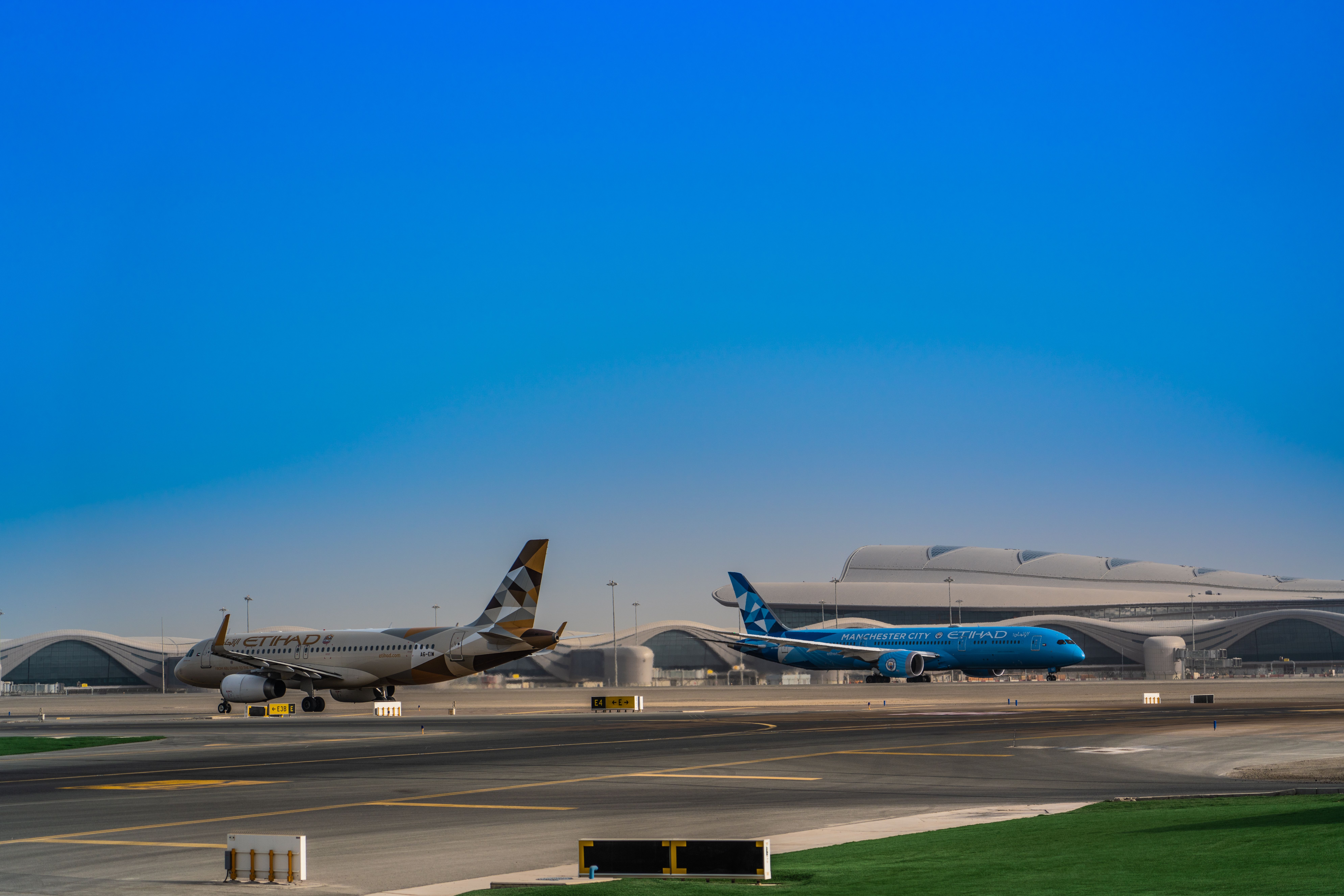 Abu Dhabi's Huge New Terminal Will Open On November 1st