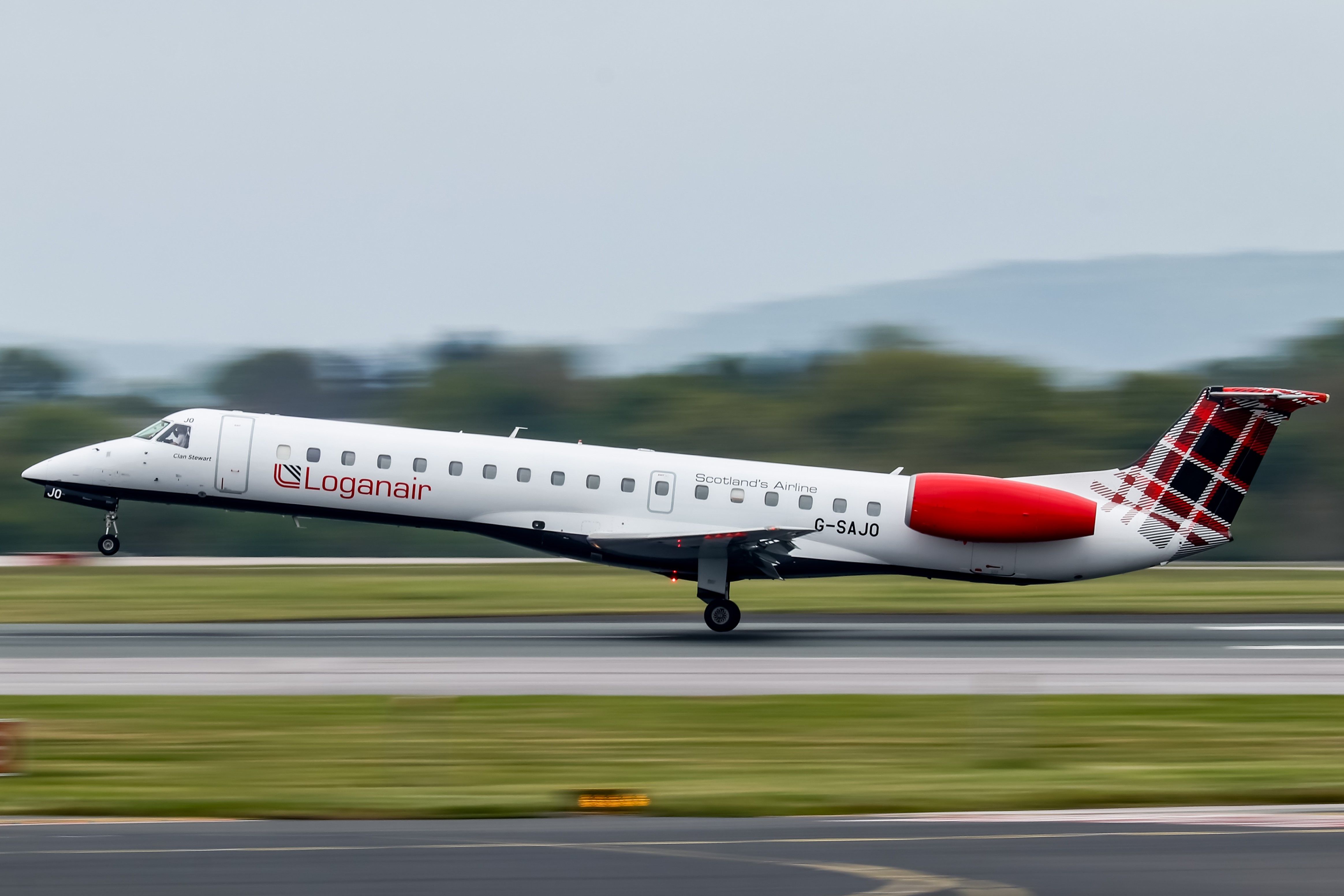 Loganair Owners Take The Scottish Carrier Off Sale