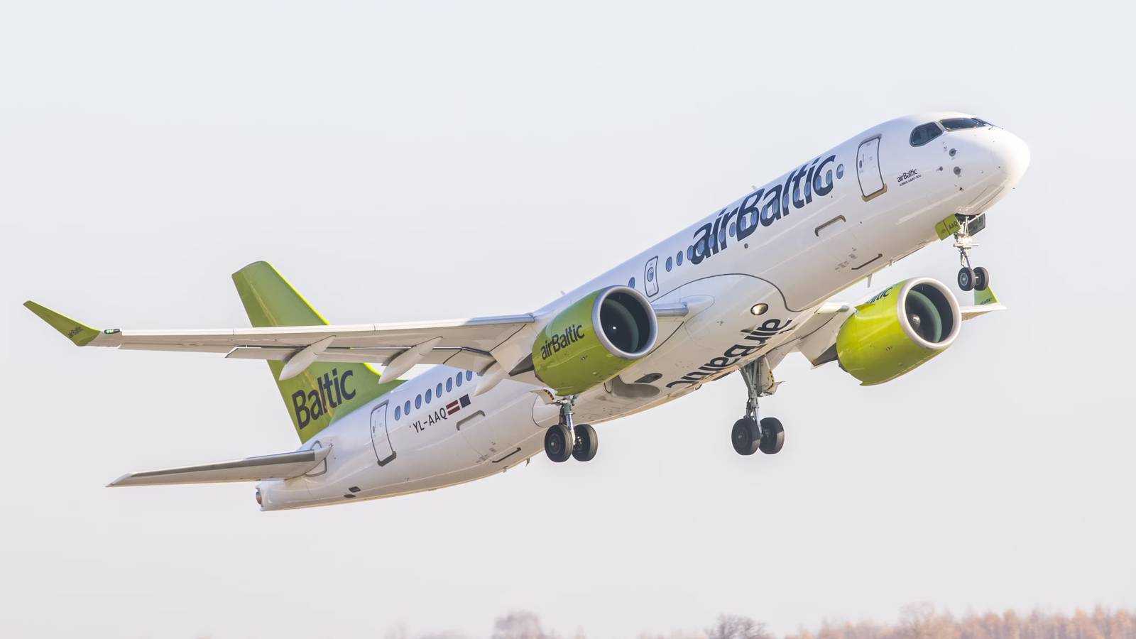 airBaltic Airbus A220-300 Flight Review: Tallinn To Vilnius