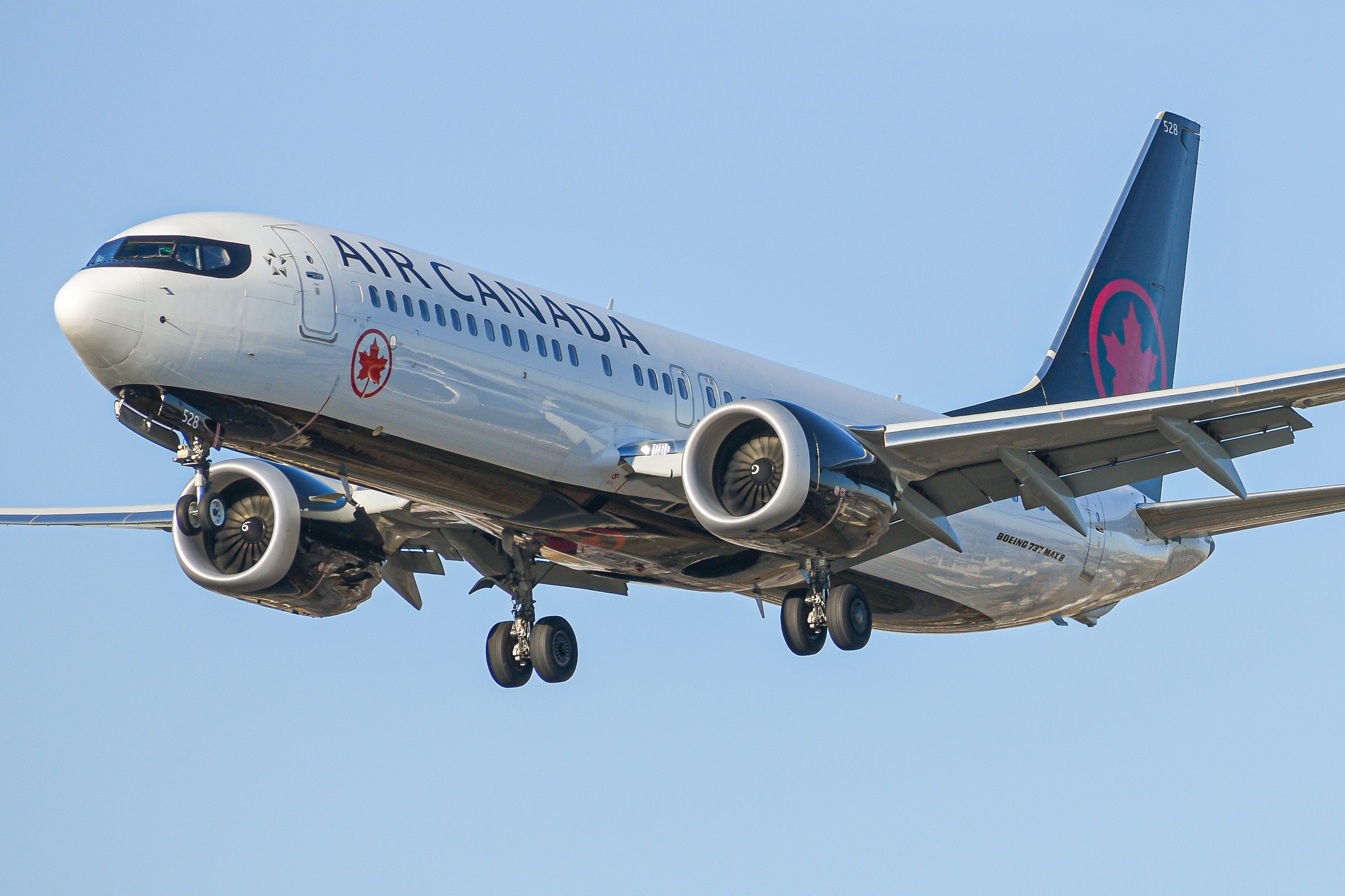 Up To 7h 20m: Air Canada’s New Longest Boeing 737 MAX Route