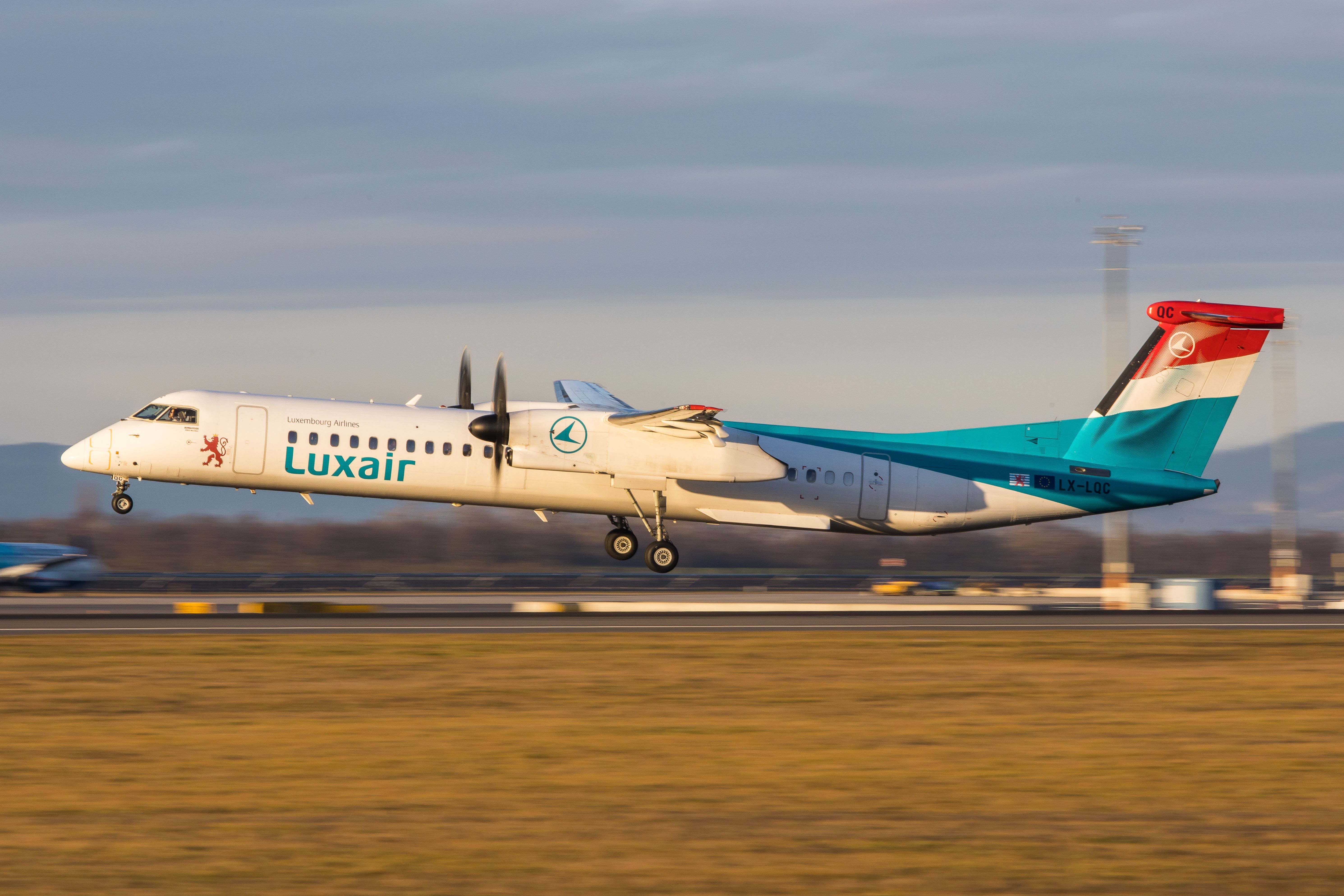 The Luxair Fleet In 2023