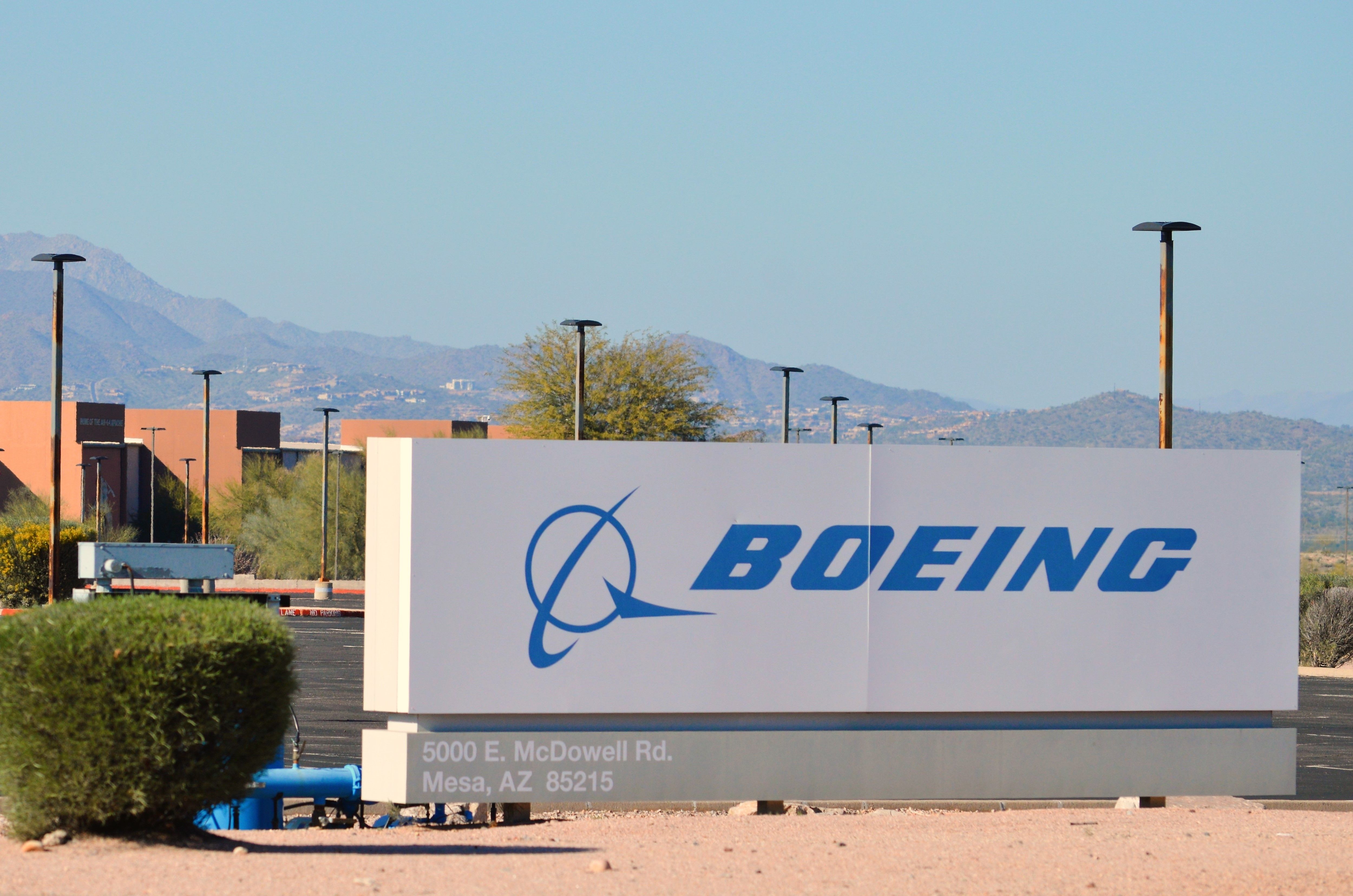 What Does Boeing Do In Mesa, Arizona?