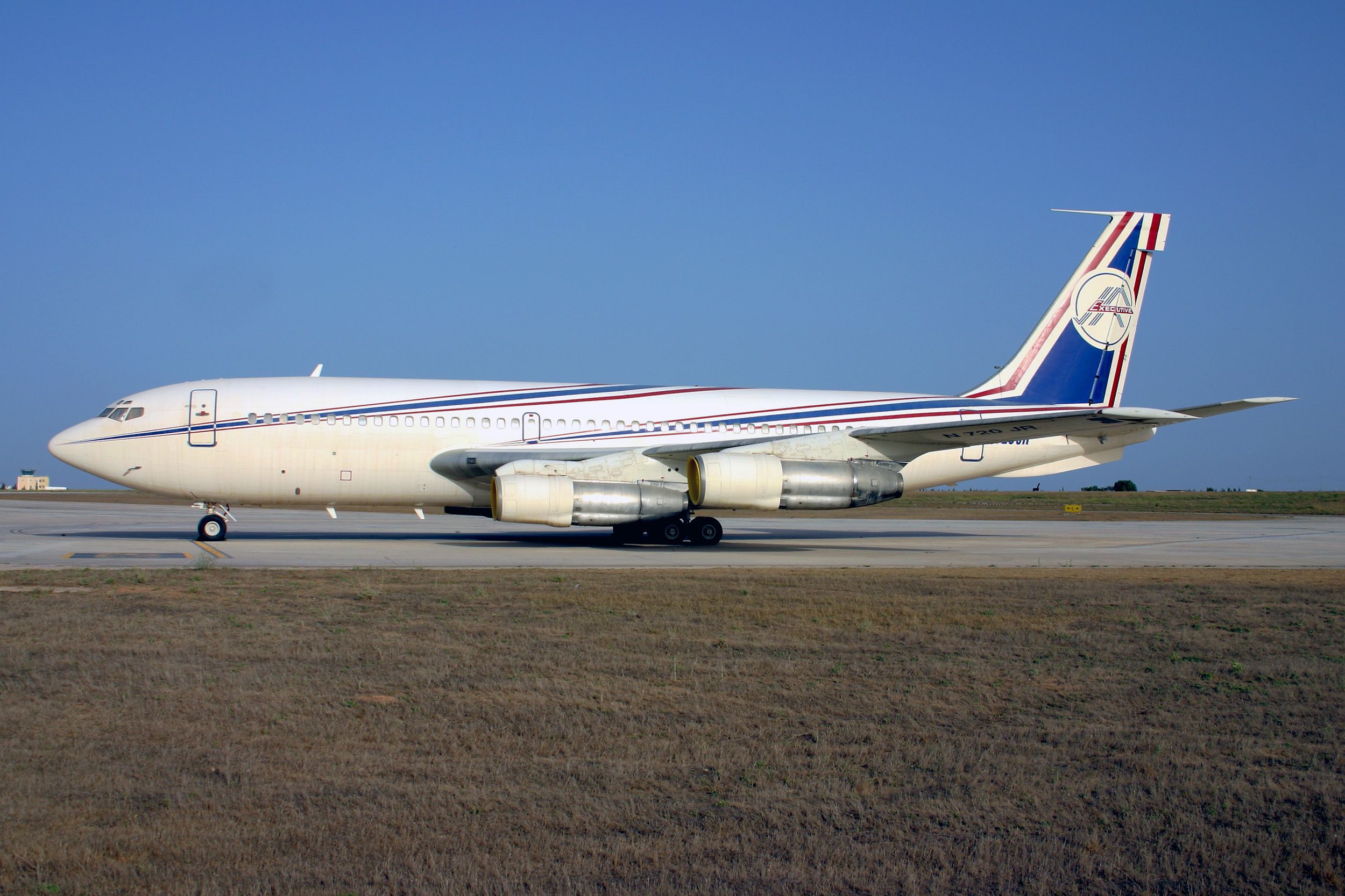 How The Boeing 720 Got Its Name