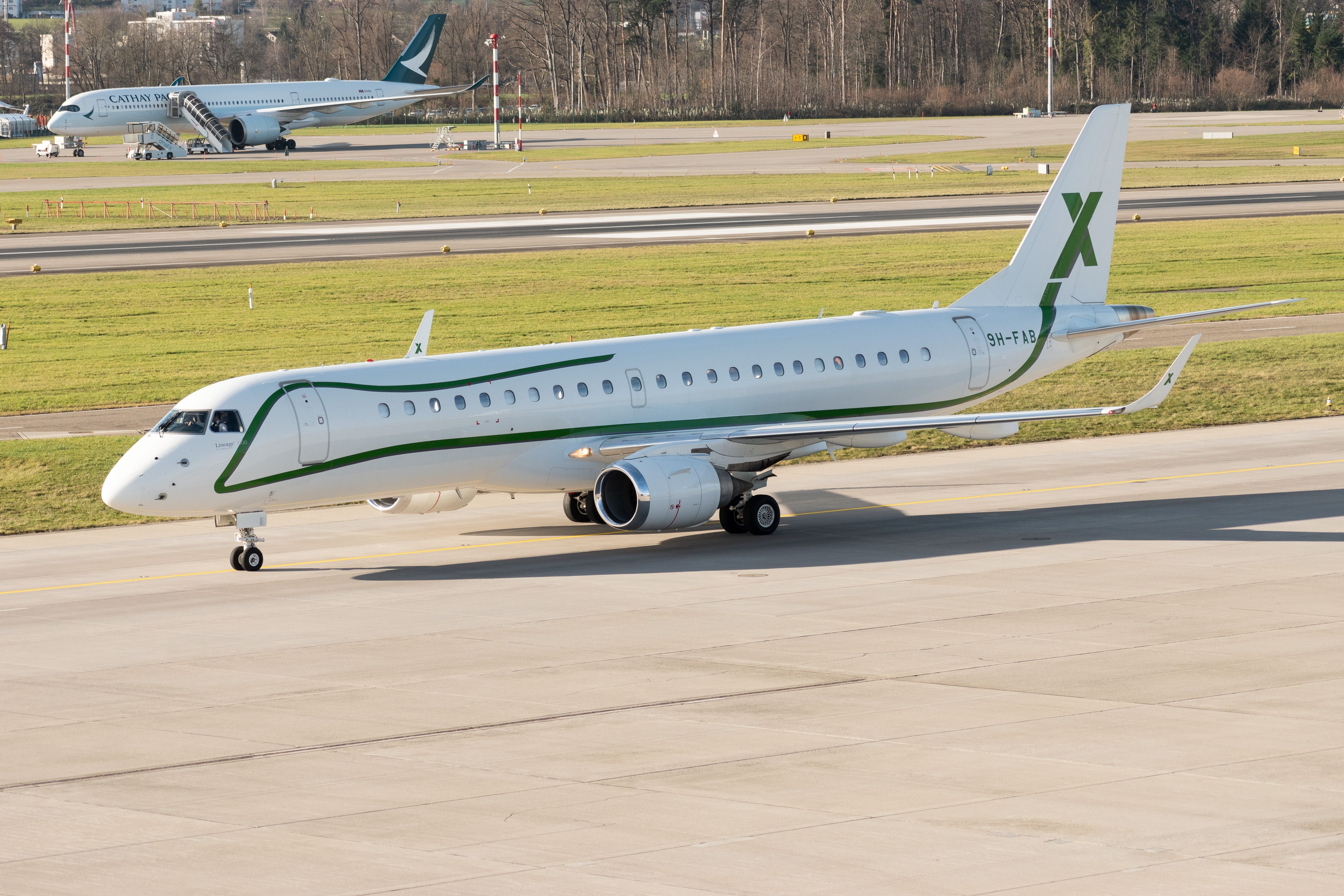 Embraer's Largest Business Jet: The Lineage 1000