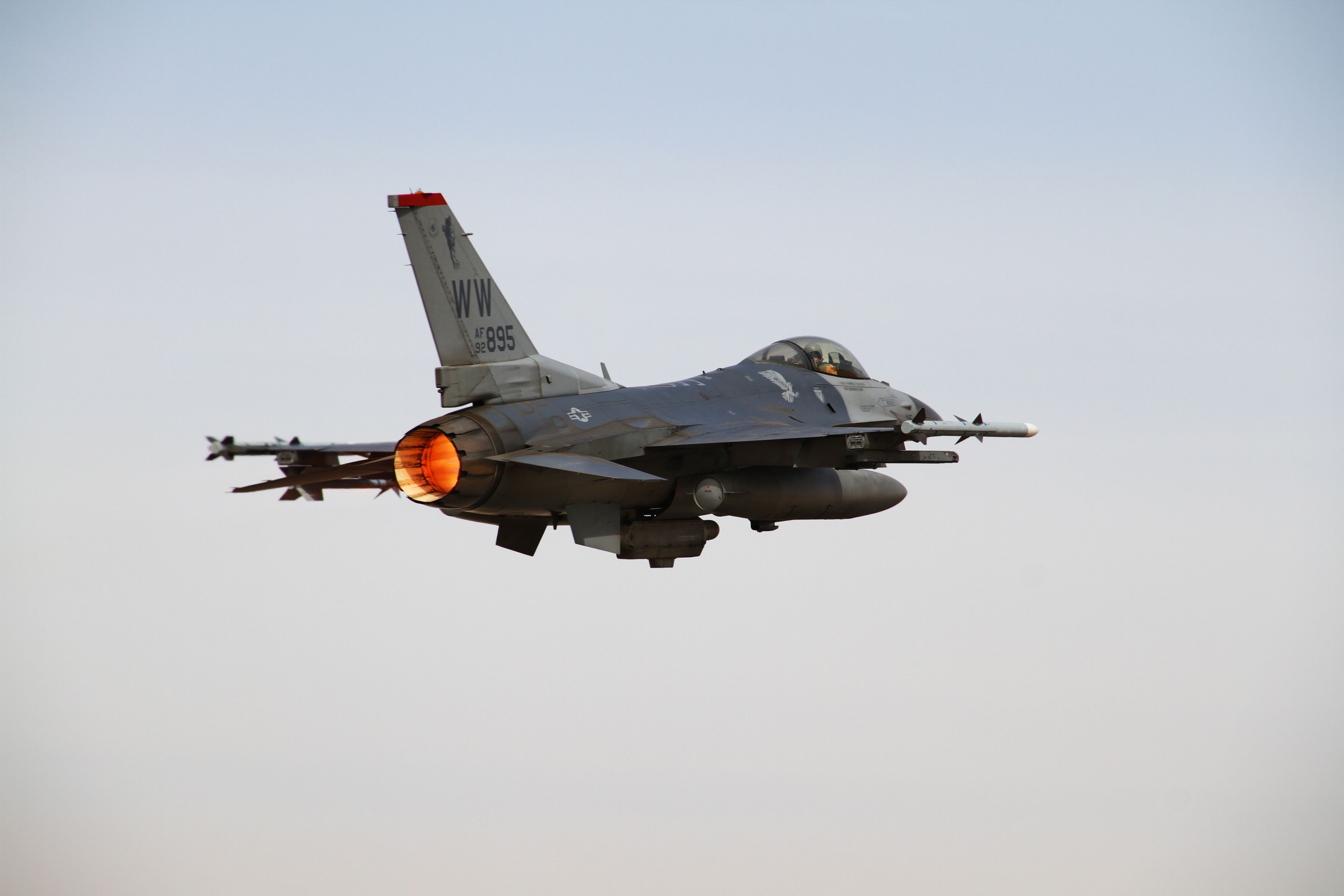 What Caused The USAF F-16 Fighter Jet Crash In South Korea?