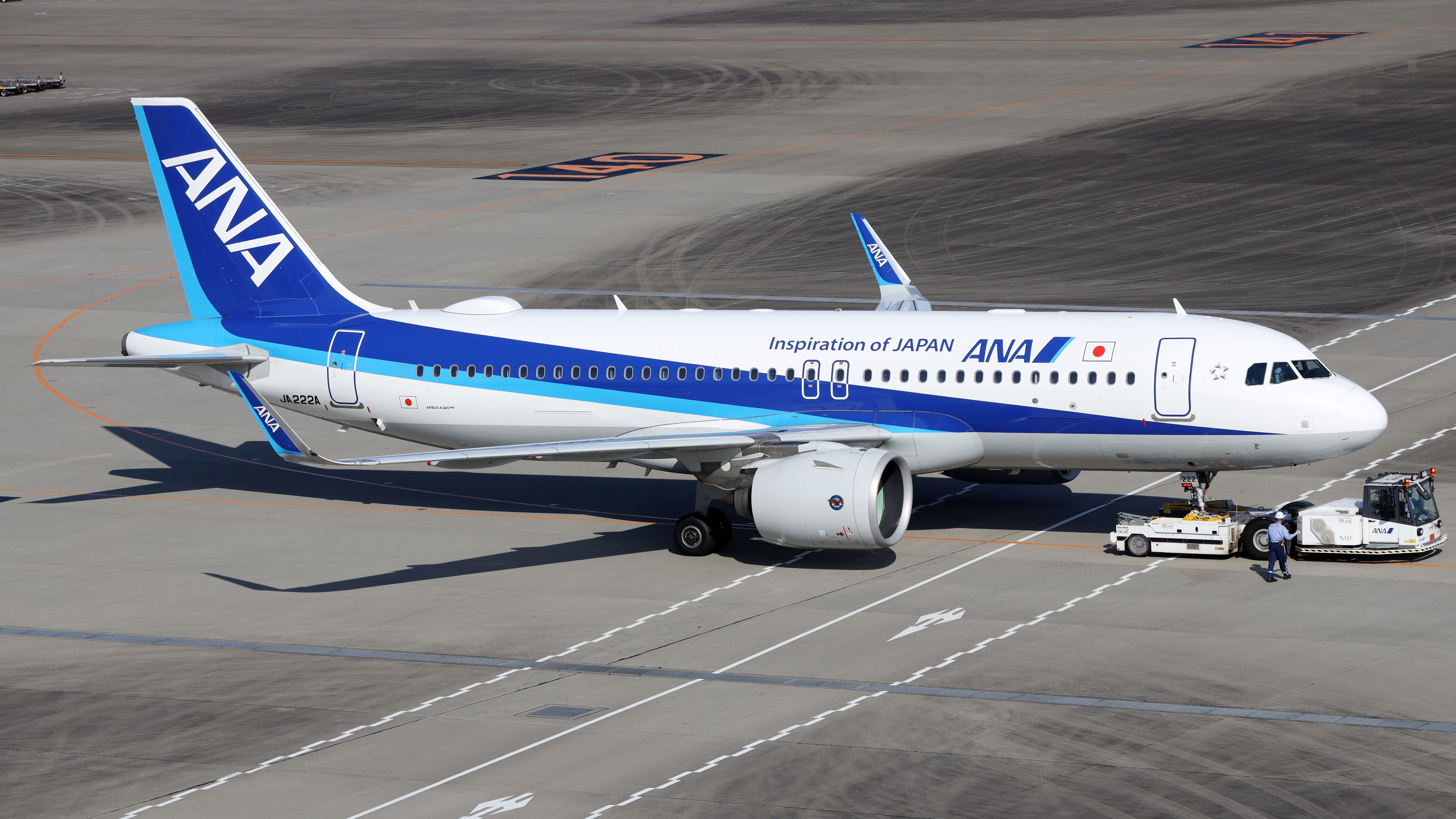 全日空　ANA　 AIRBUS　A320 1/144 ANA Airbus A320 (Plastic model) - HobbySearch Military Model Store