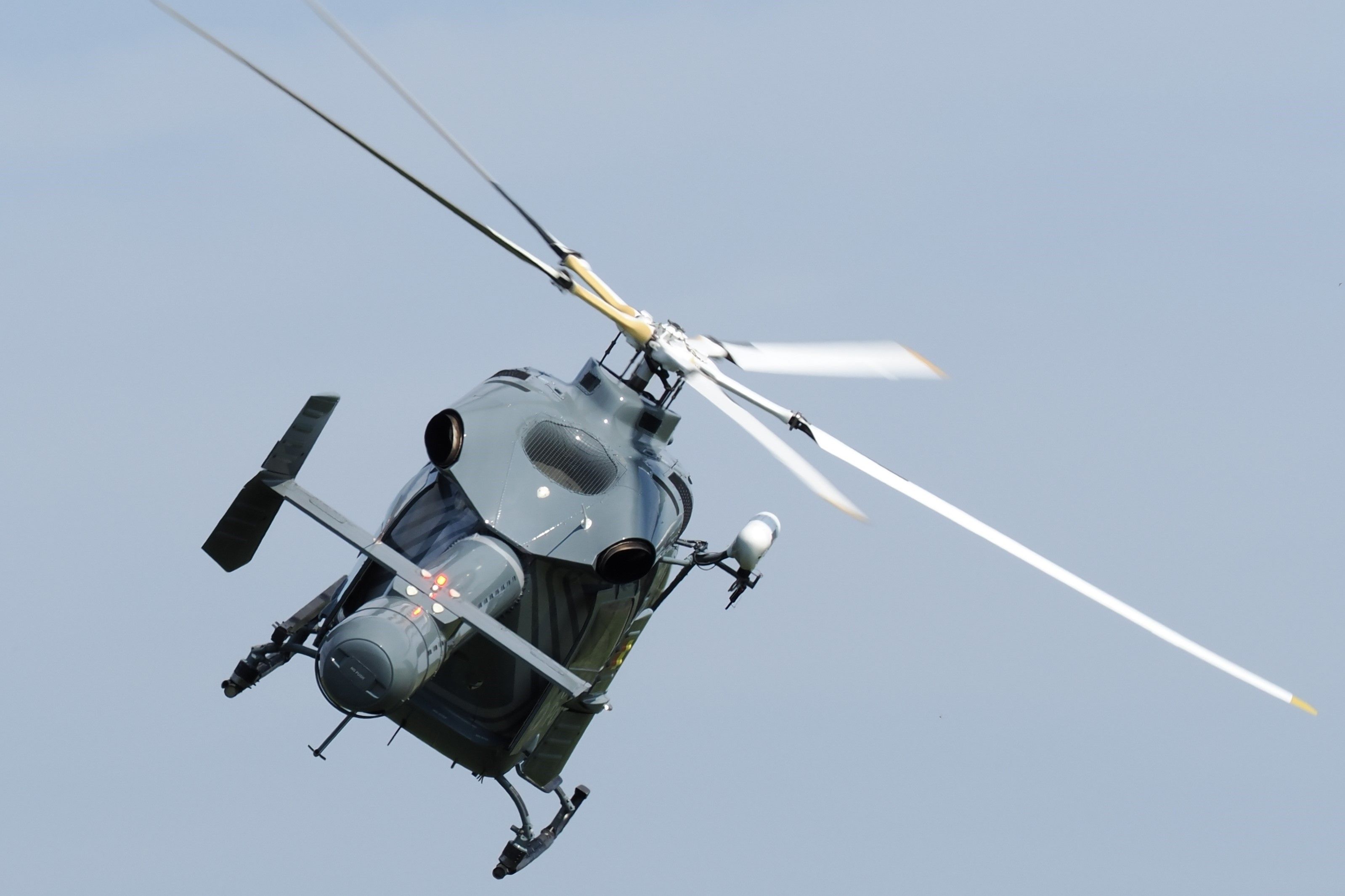 Need A New Office Space? Check Out This Former Police Helicopter