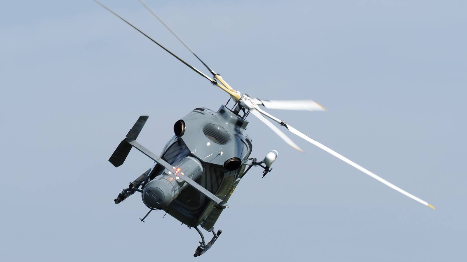 Need A New Office Space? Check Out This Former Police Helicopter