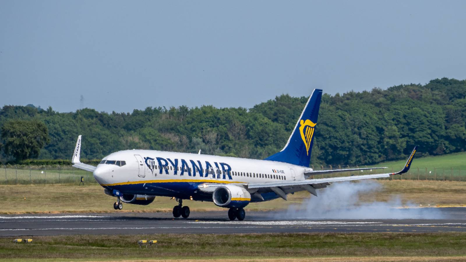 Ryanair Boeing 737 Returns To Belfast After Door Found To Be Left Open