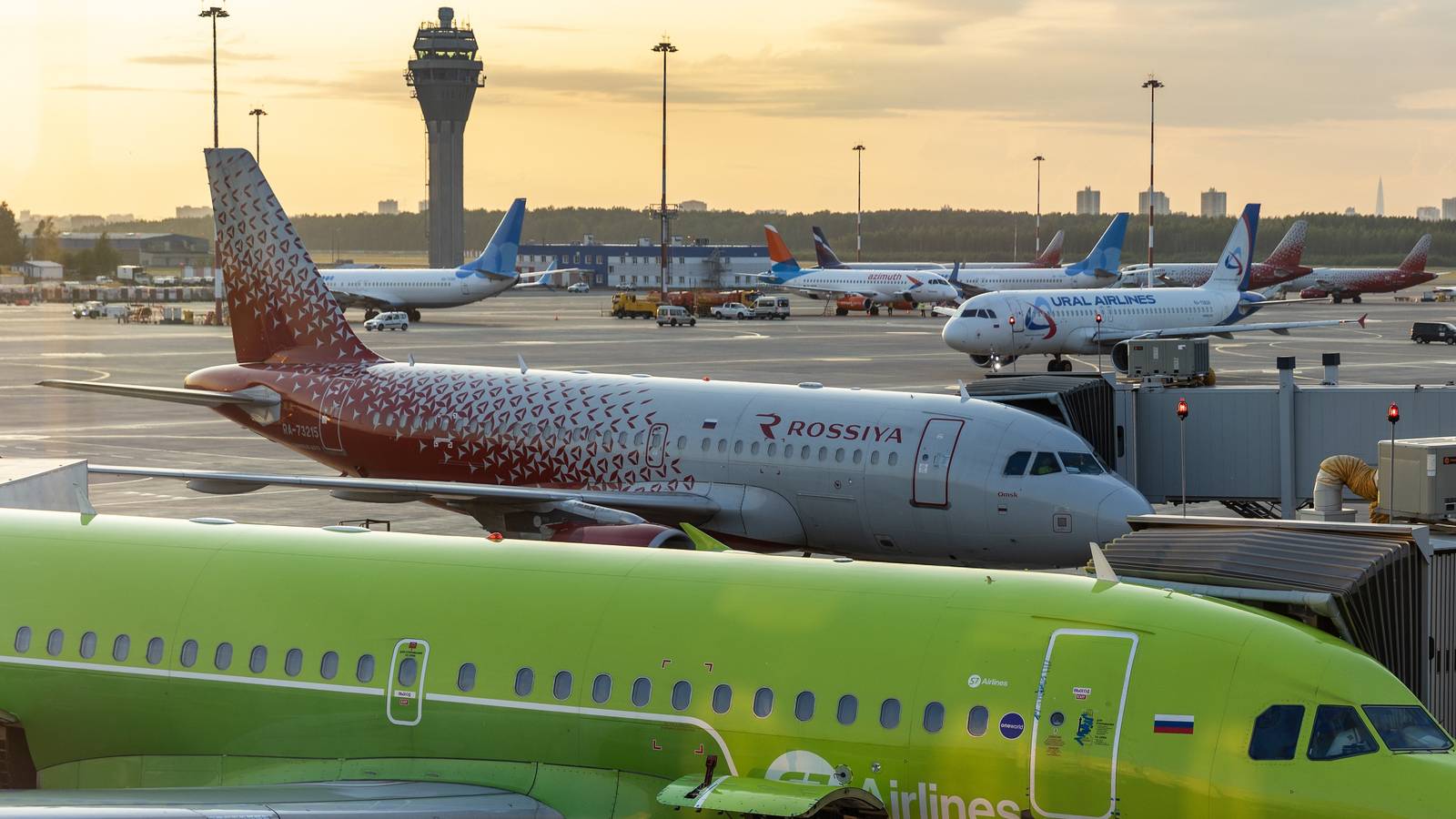 Russia Files Complaint To ICAO Over International Sanctions
