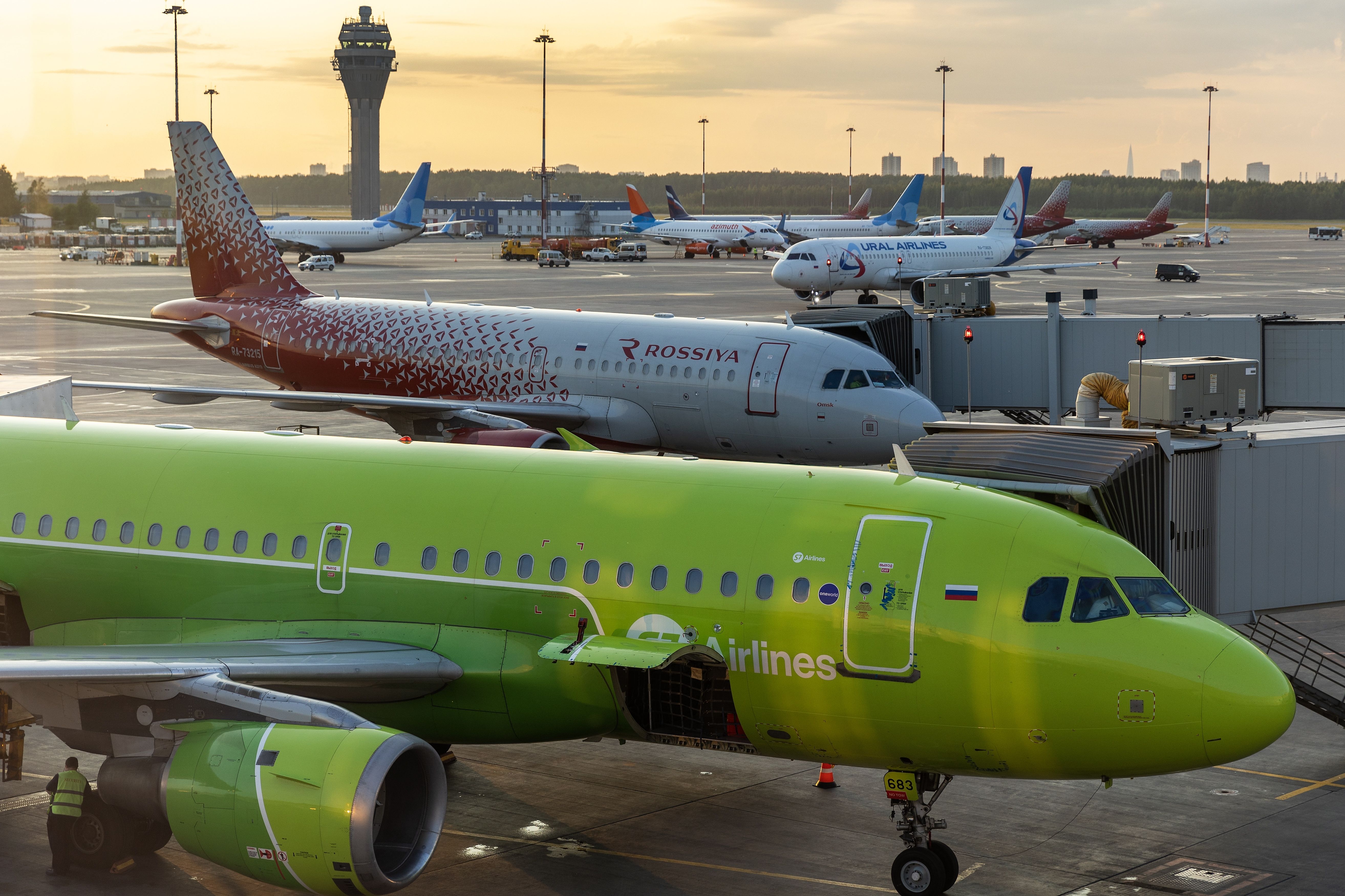 Russia Files Complaint To ICAO Over International Sanctions