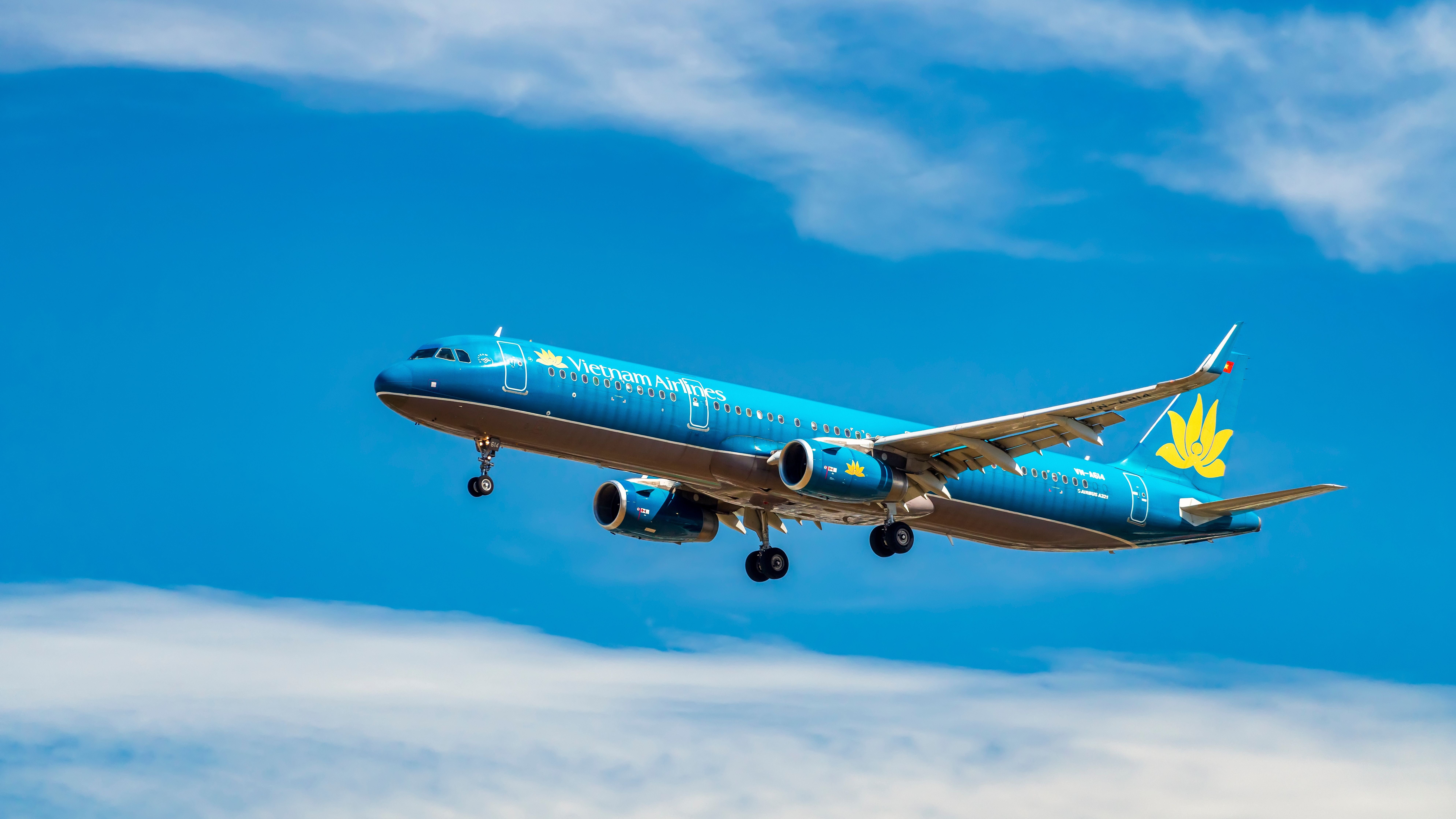 商談品‼️Vietnam Airlines Airbus A321 1/200 ScaleModelStore.com :: JC Wings 1:200 - XX2255 - Vietnam