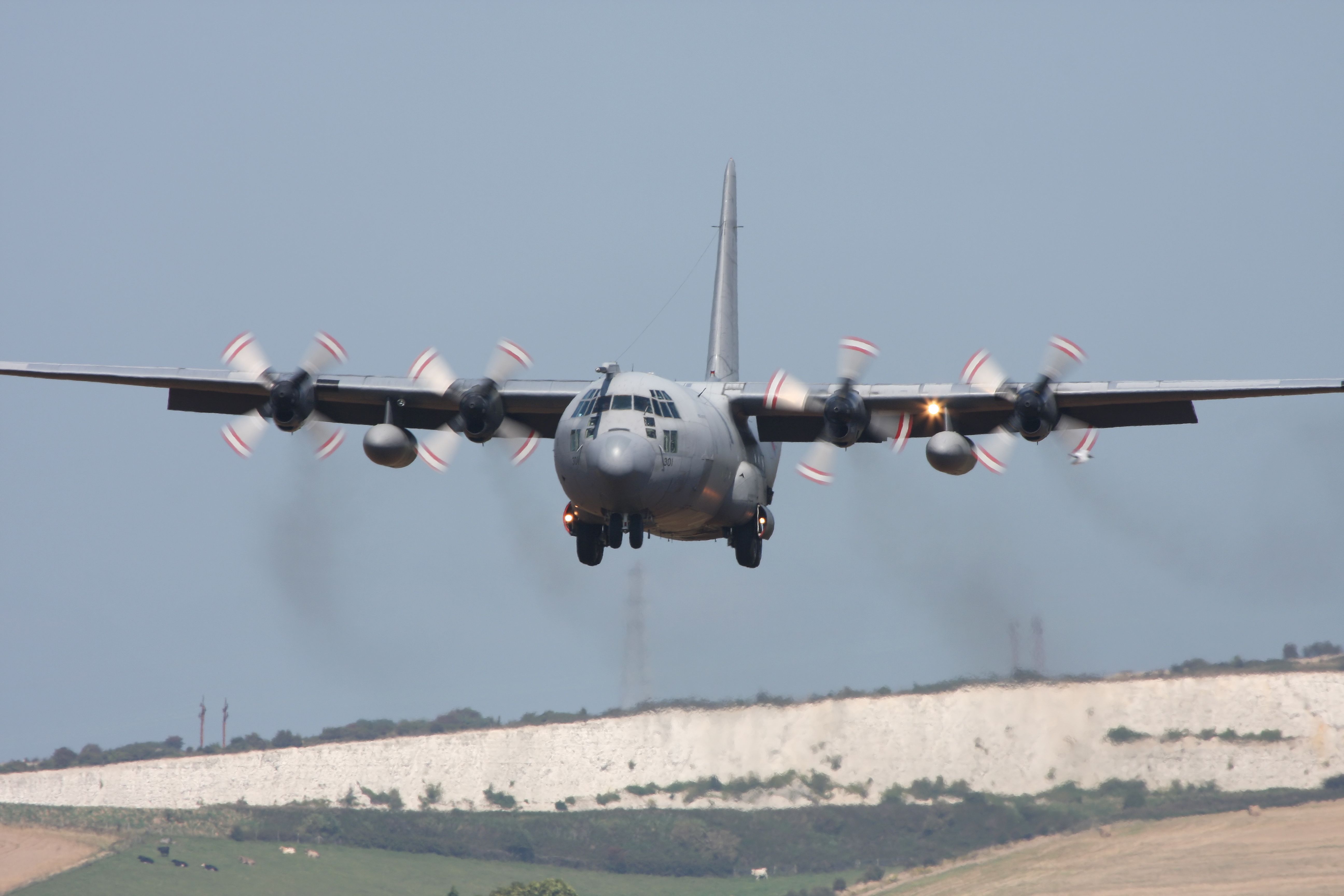 Why Did The RAF Retire The Lockheed C-130 Hercules?