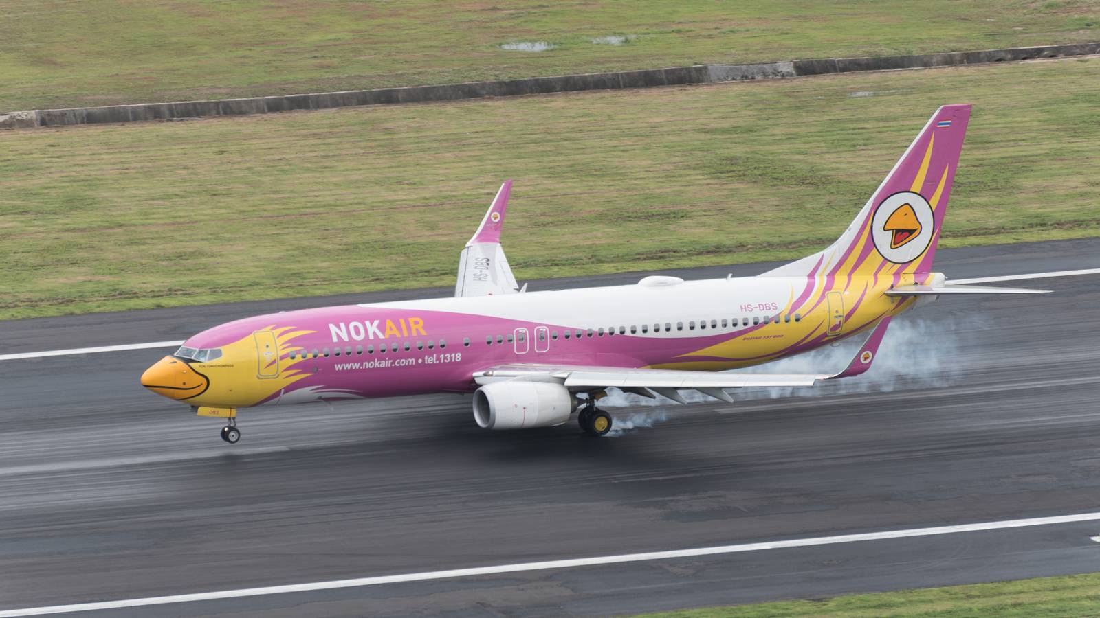 Rising Fuel Costs Cause Nok Air's Annual Loss To Almost Double Year-On-Year