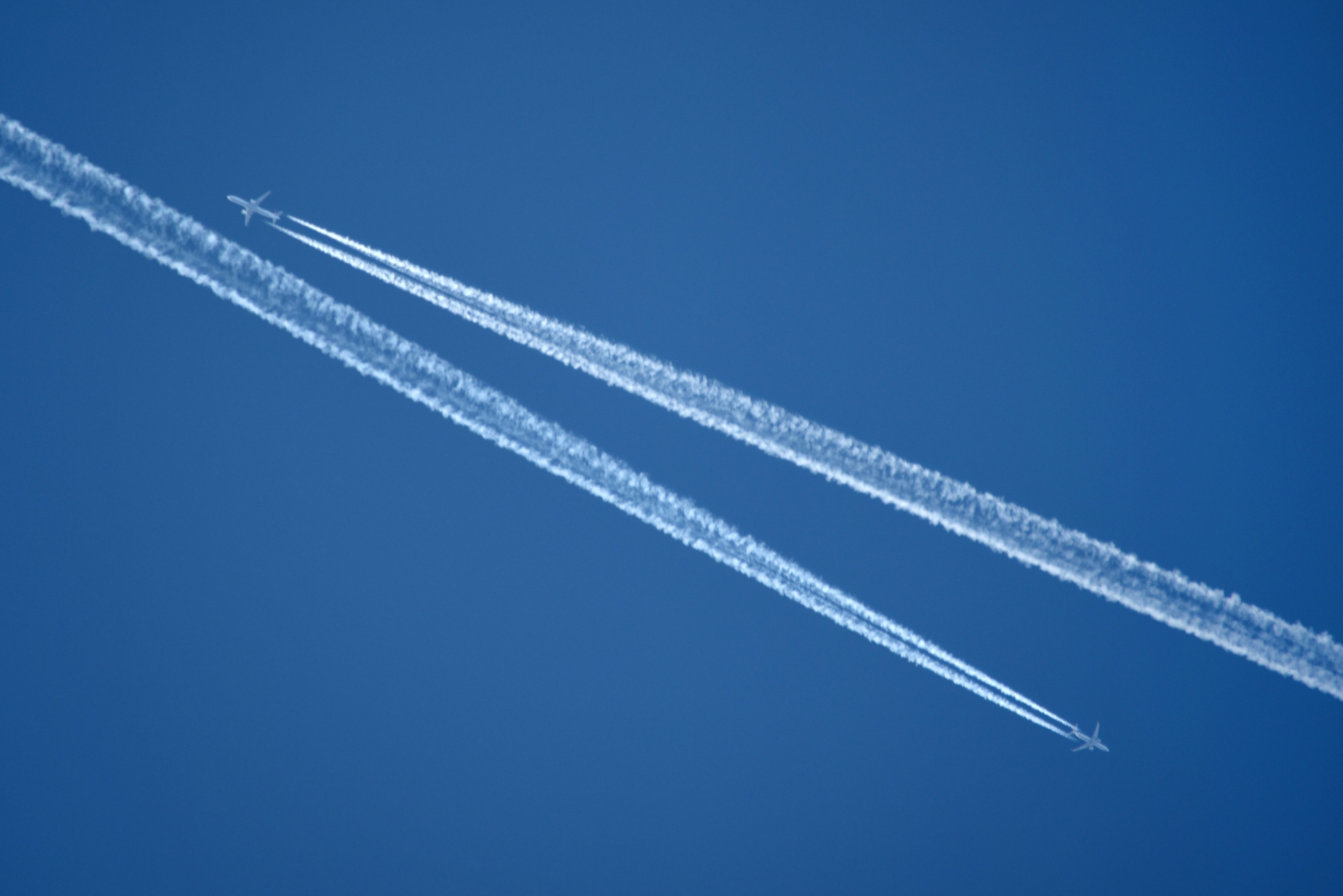 Contrail Research: Which Airlines Are Involved & What Are They Doing?