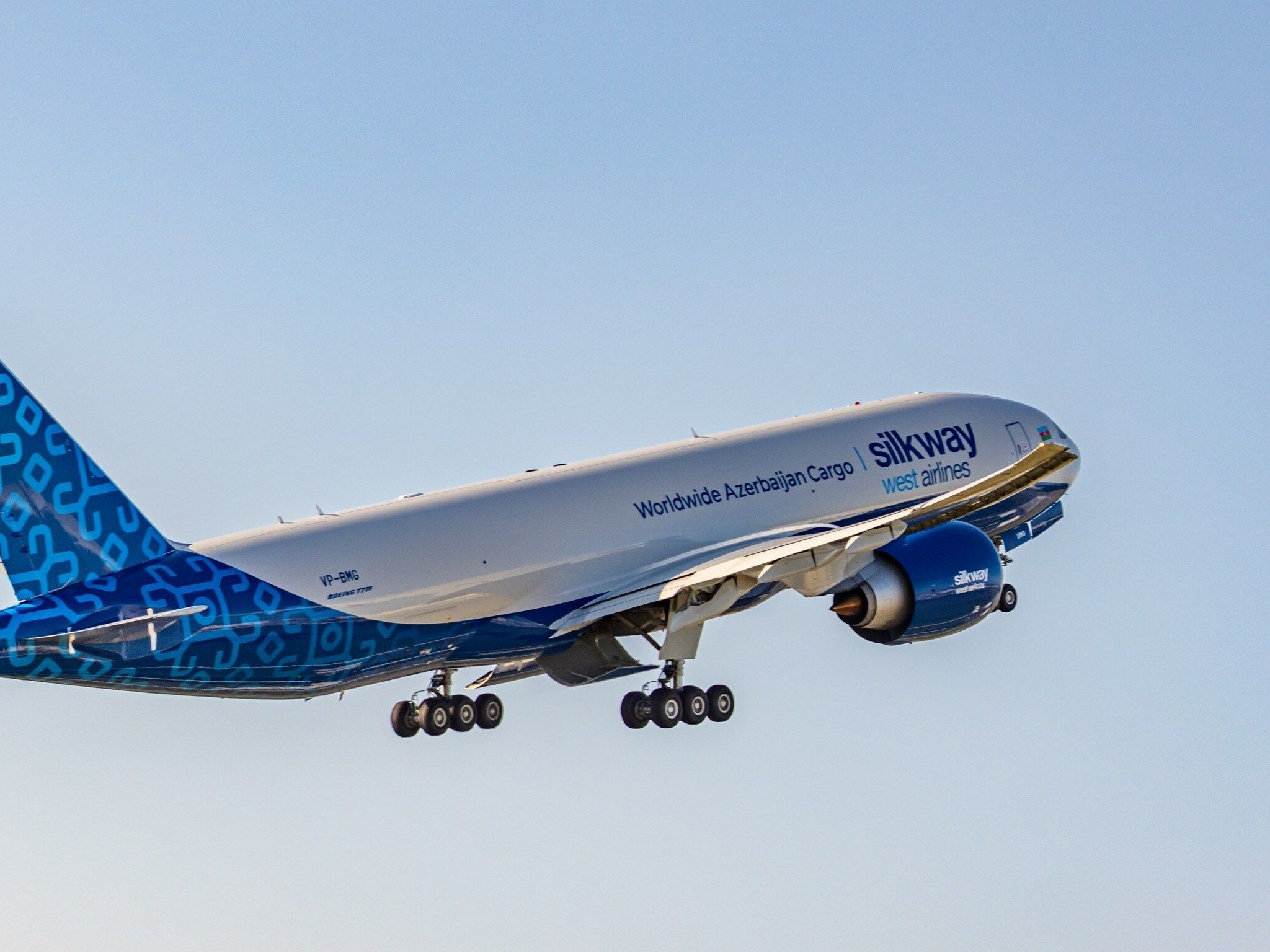 Silk Way West Performs First Commercial Flight With New Boeing 777F