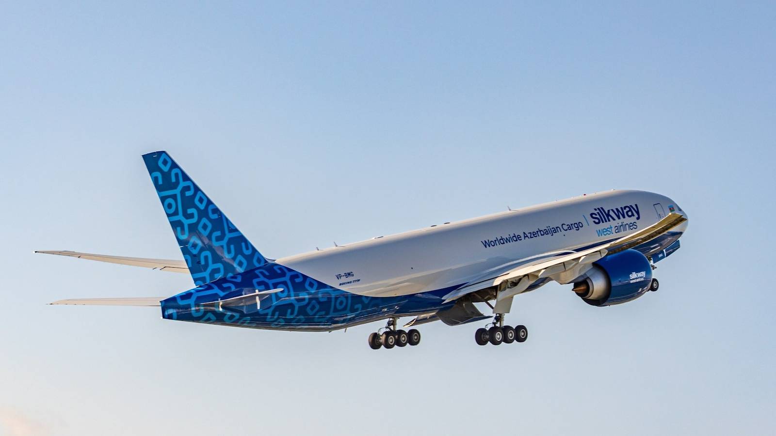 Silk Way West Performs First Commercial Flight With New Boeing 777F