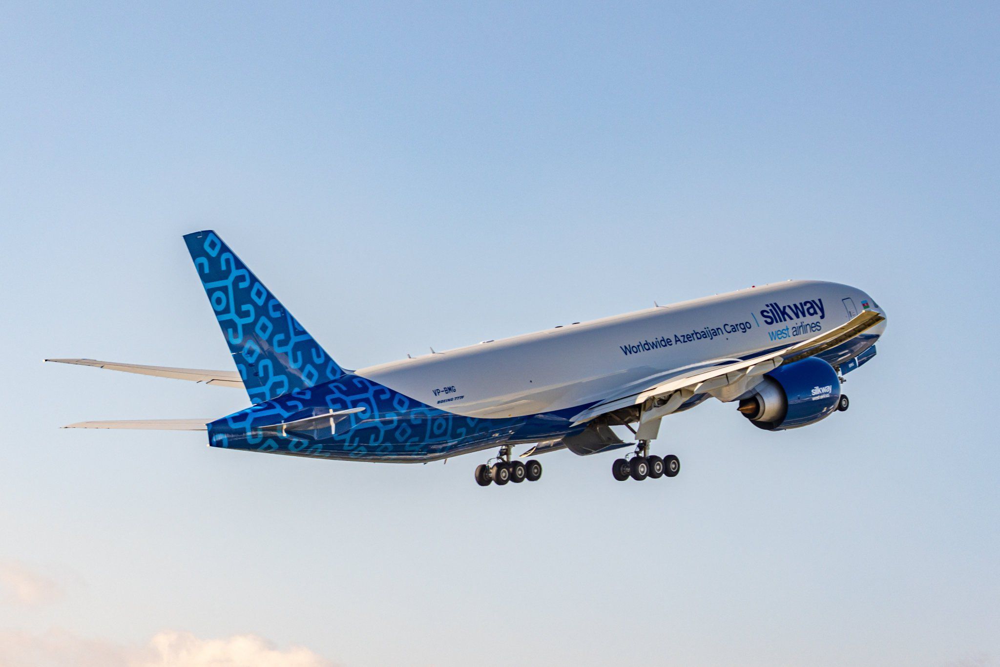 Silk Way West Receives First Boeing 777 Freighter